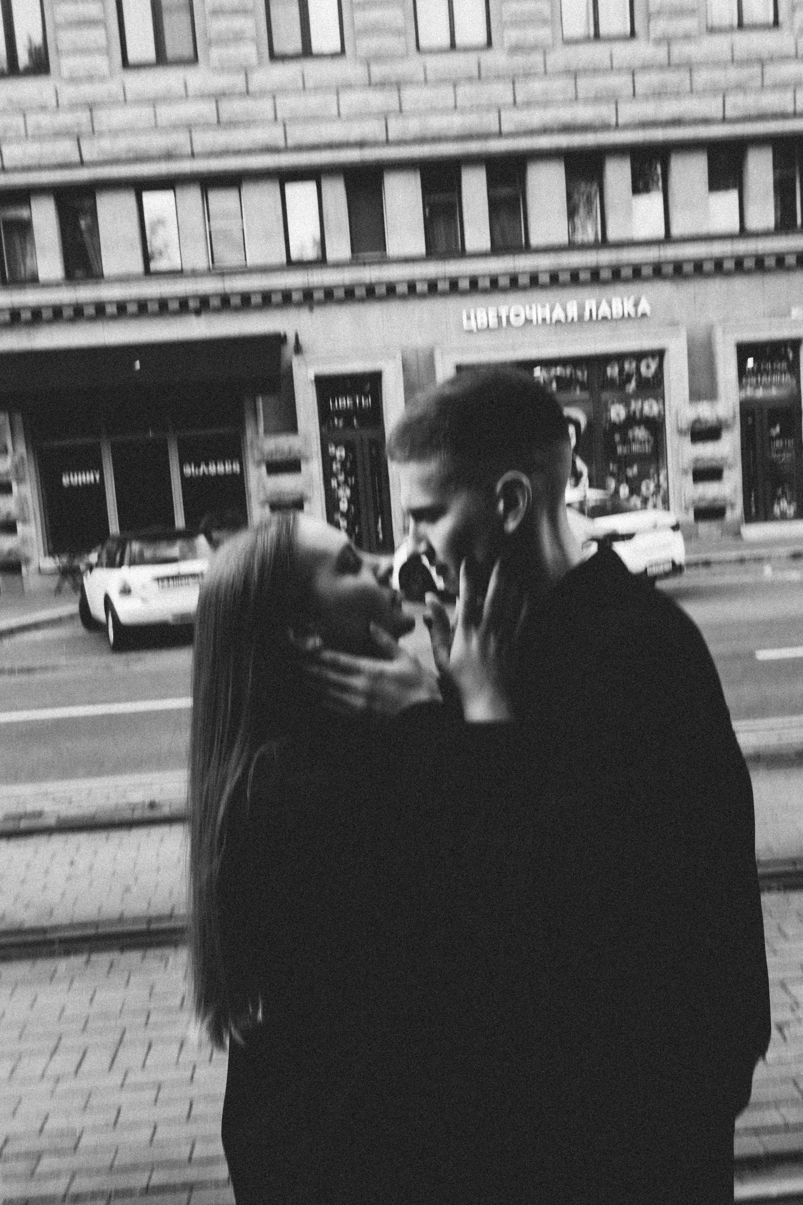 Оля и Рома. Фотограф в Санкт-Петербурге