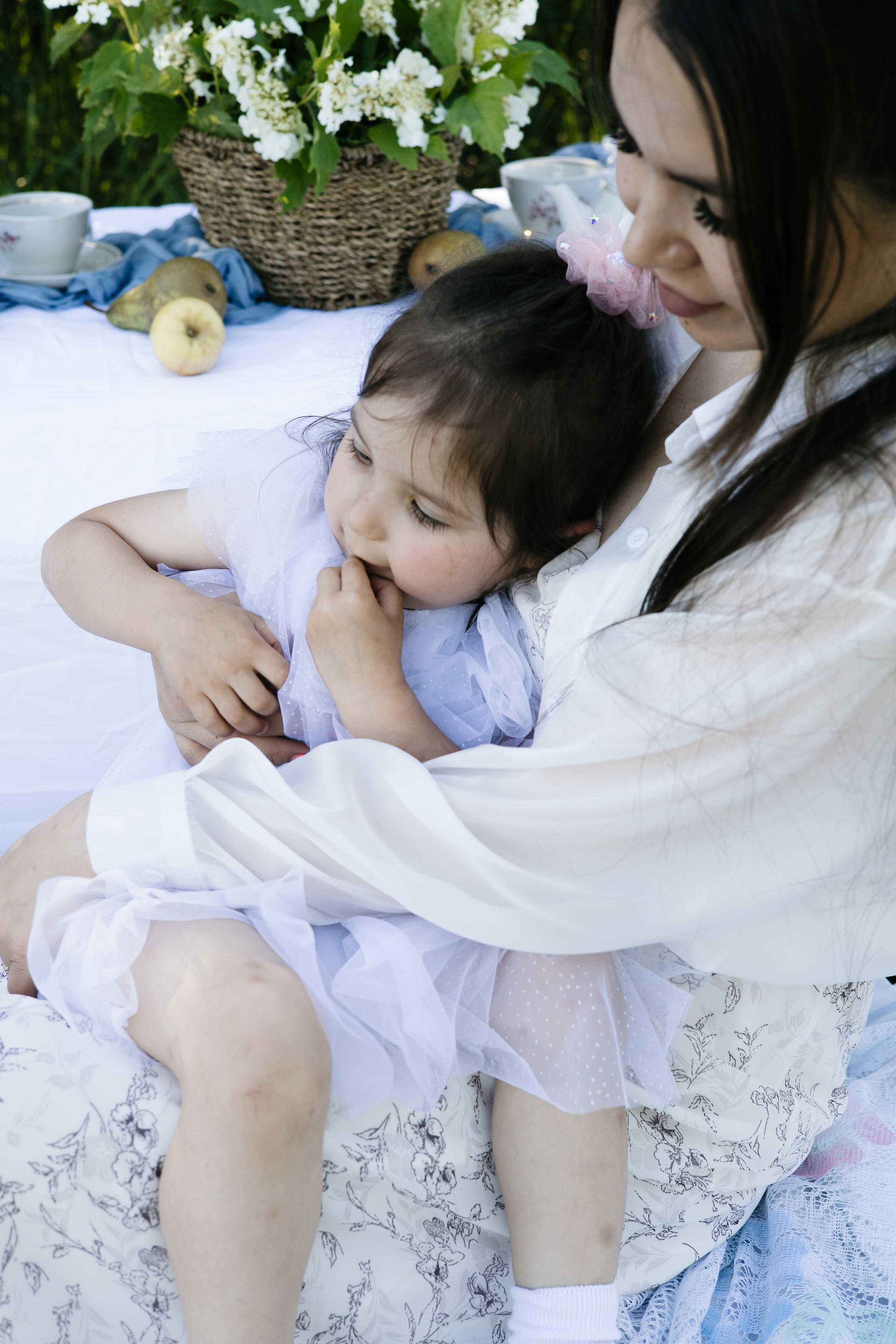 Наталья и Ева. Фотограф Элла Ефимова