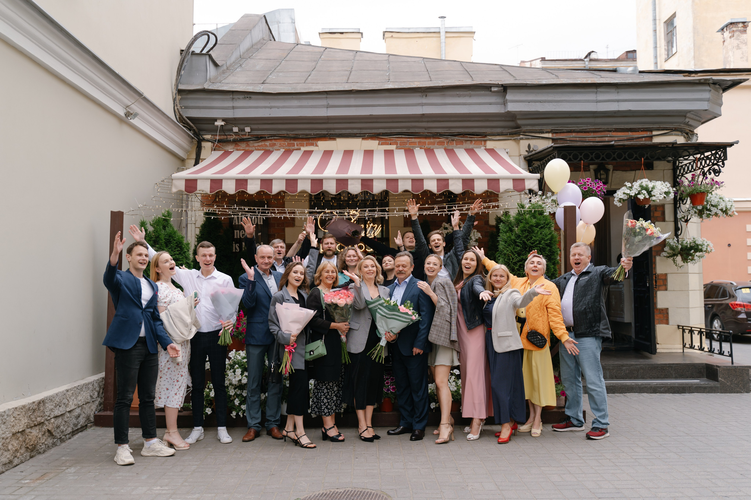 Юбилей. Свадебный фотограф — Наталья Фед СПб/Москва