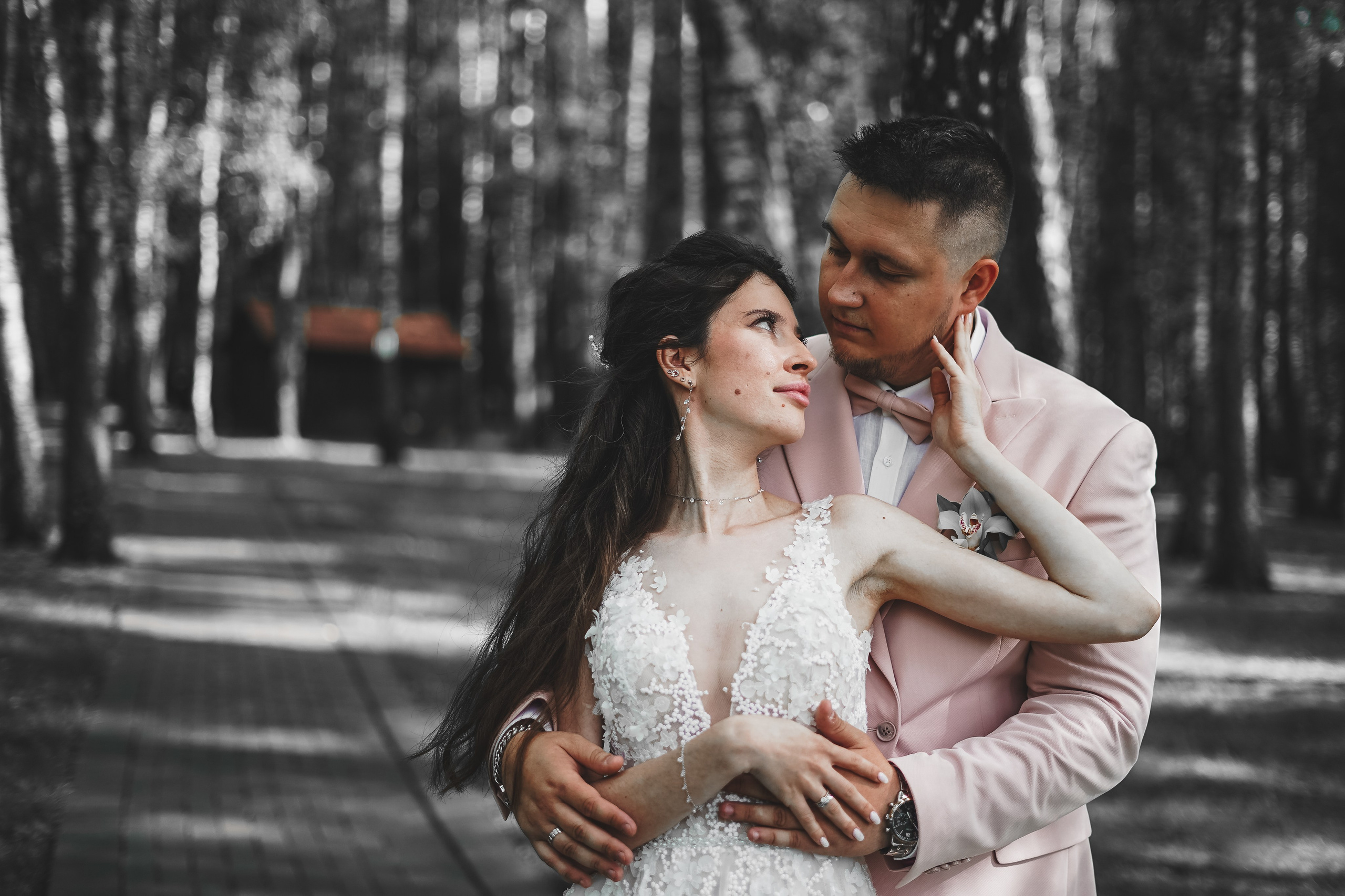 Свадебная фотосессия. Фотограф Антон Белоусов