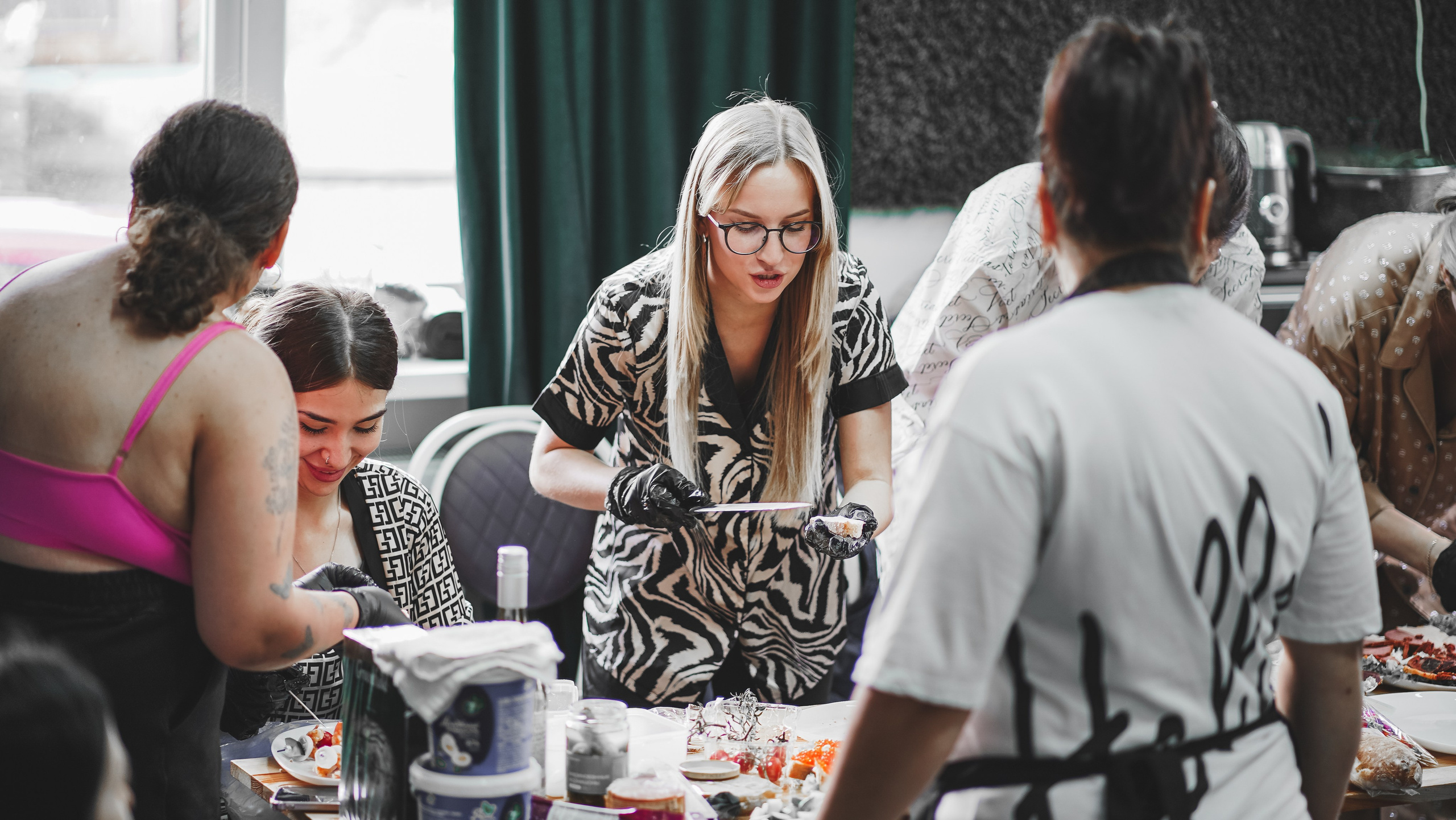 День рождение Кристины. Фотограф Антон Белоусов