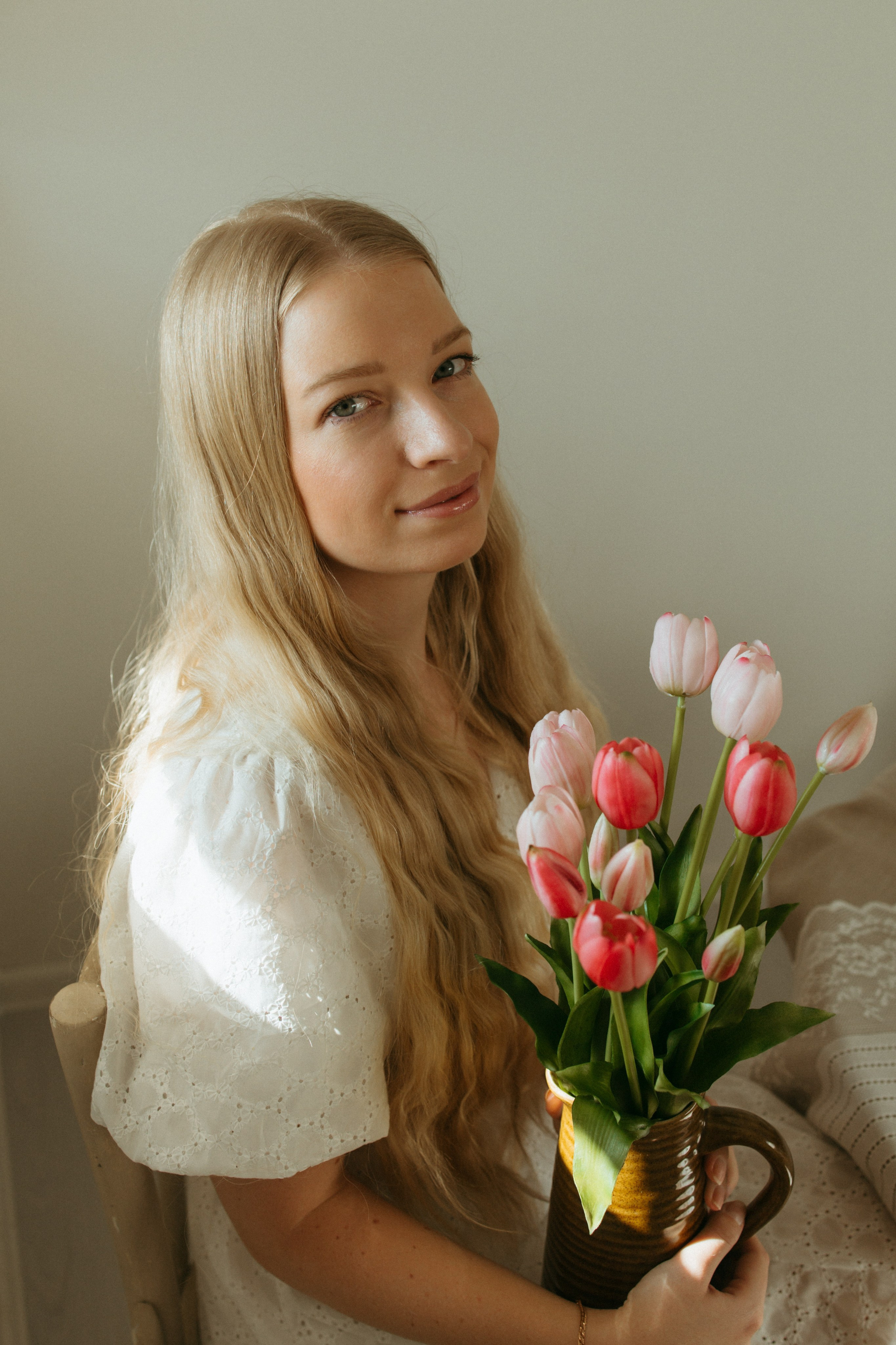 Анна, съёмка «Глубокий портрет»