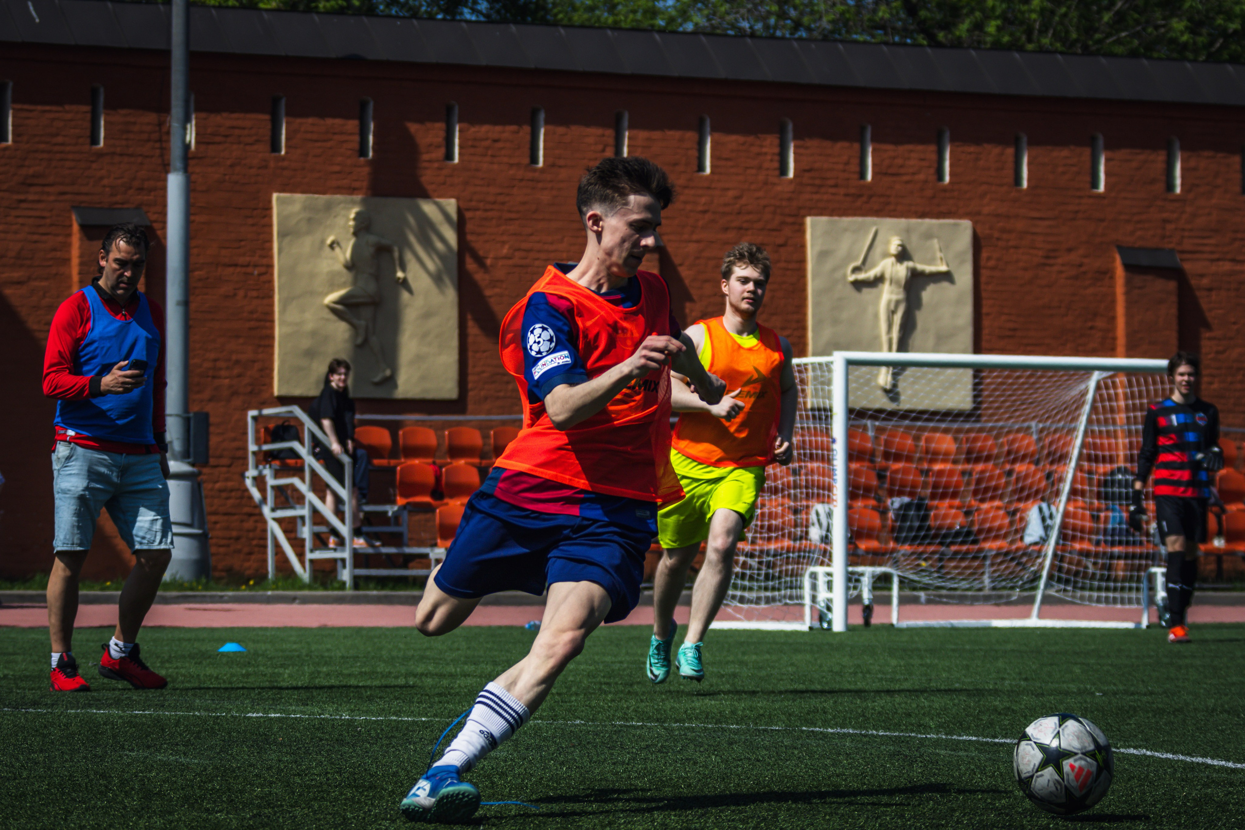 FCS football tournament '26. Фотограф в Москве