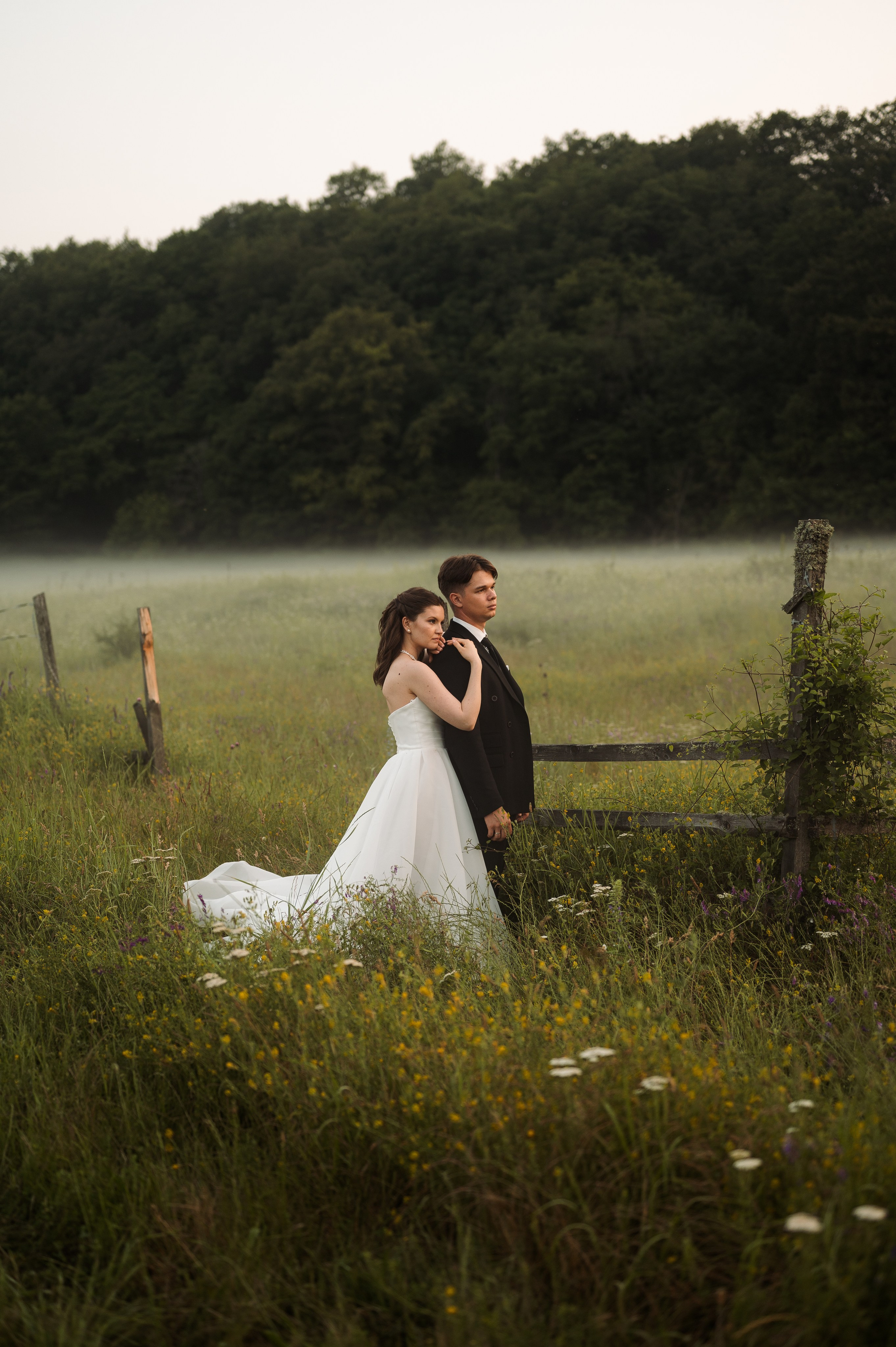 Свадебная съёмка в горах. Свадебный и семейный фотограф в Краснодаре Алина Мельник