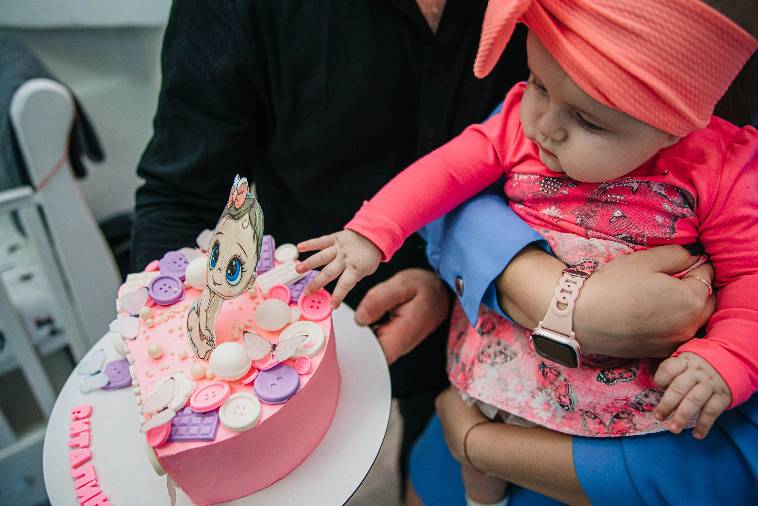 Виталине пол годика!. Фотограф Дарья Маташкова