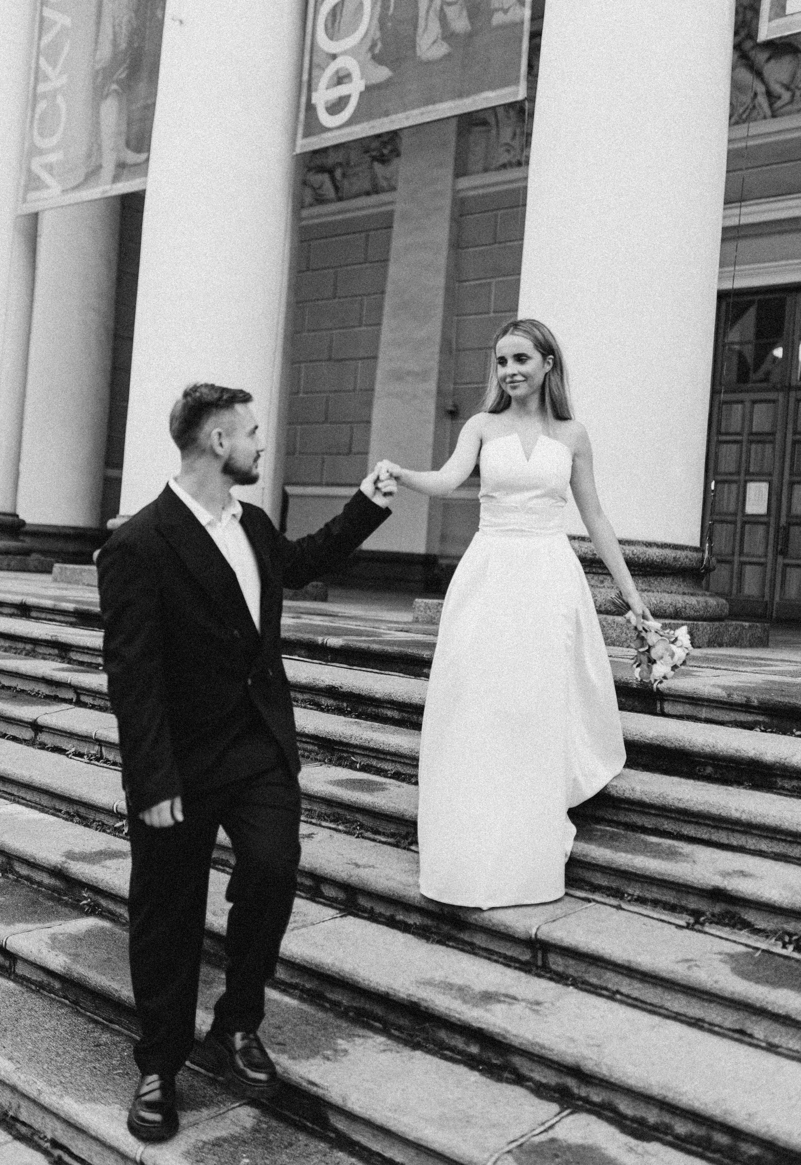 Юра и Арина. Свадебный и портретный фотограф в Калининграде и Москве Марк Юдинцев