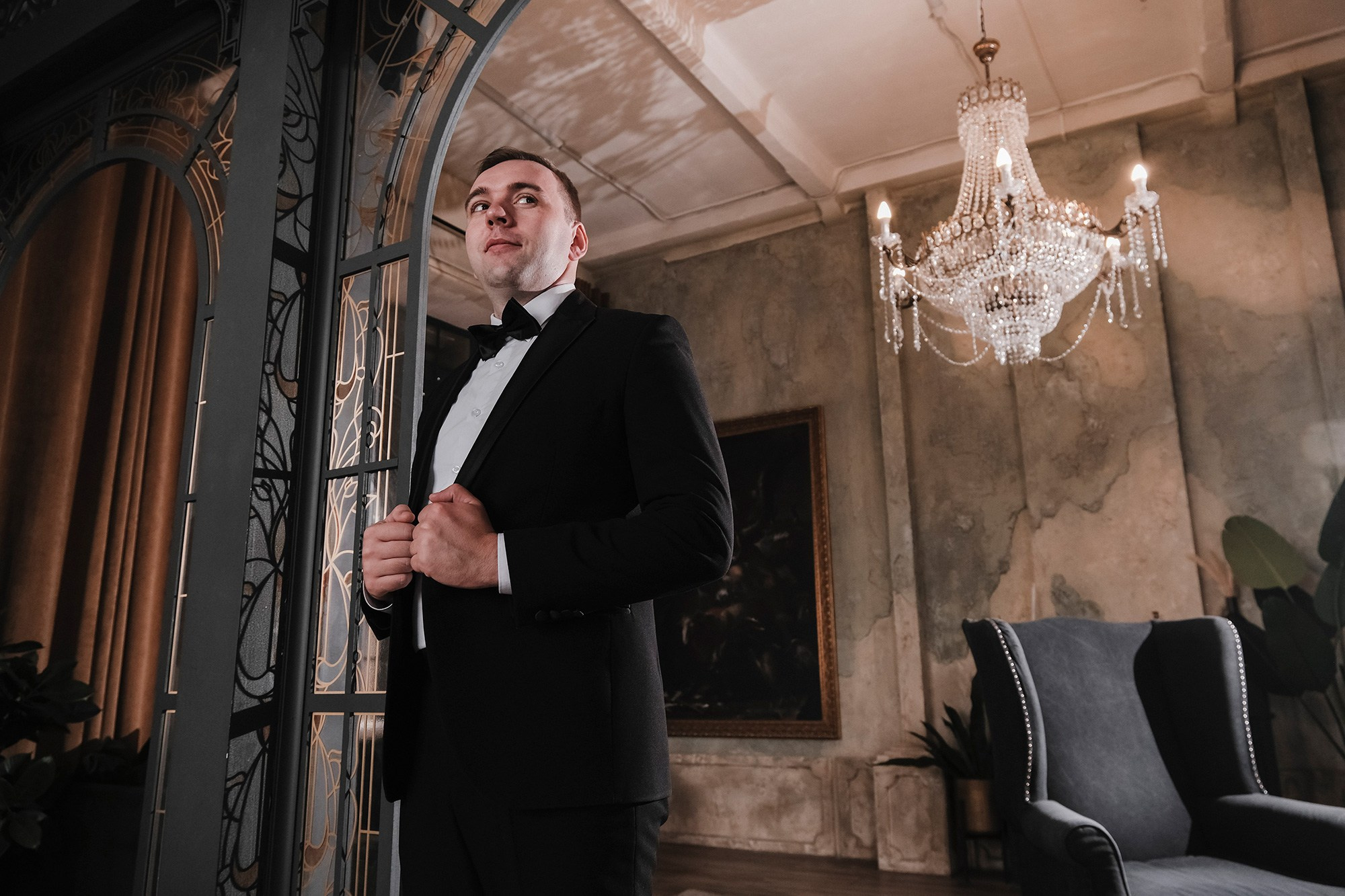 Свадебная съемка в студии. Фотограф и видеограф в Москве и МО — Евгений Лавров