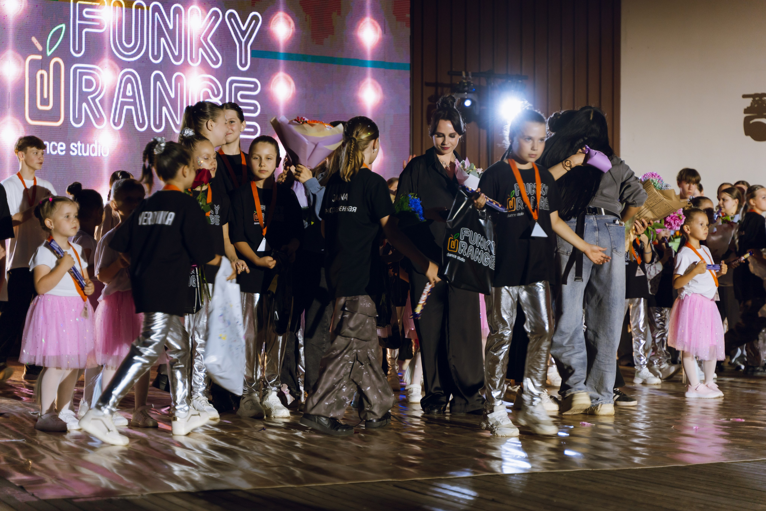 FUNKY ORANGE отчетный концерт 2025. Фотограф Надежда Погребняк | Рязань | Москва