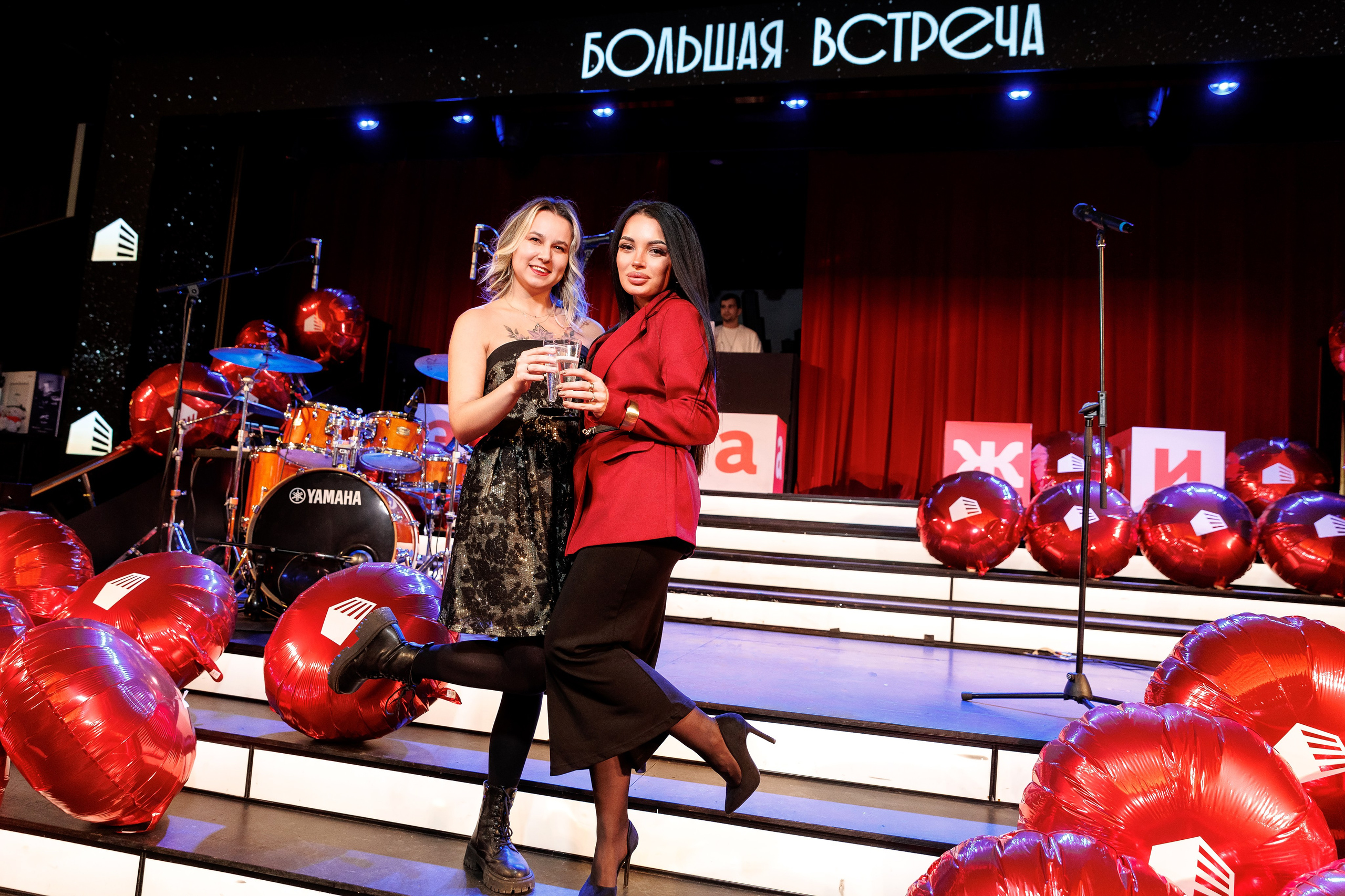 Большая Встреча Этажи 2026