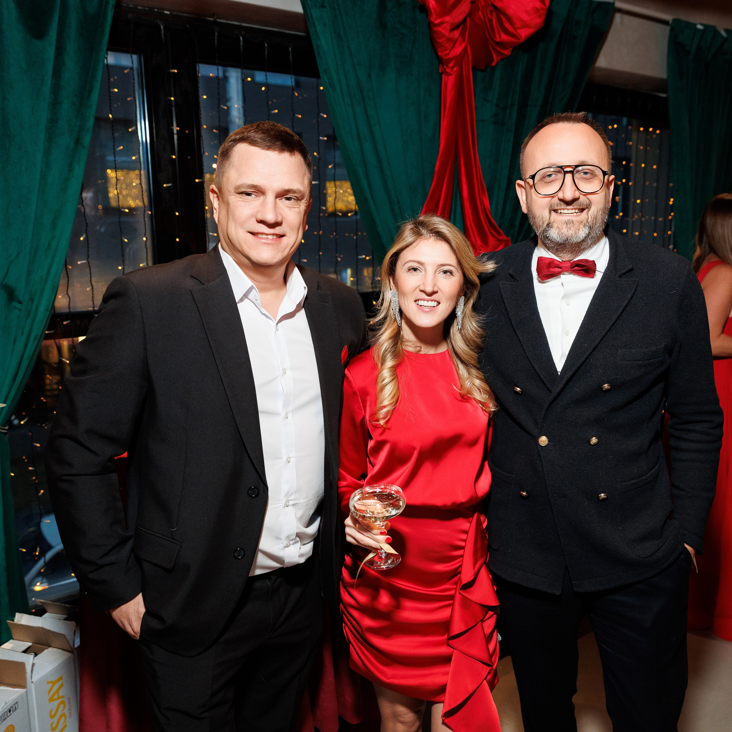 Новогодняя вечеринка клуба «Деньги»