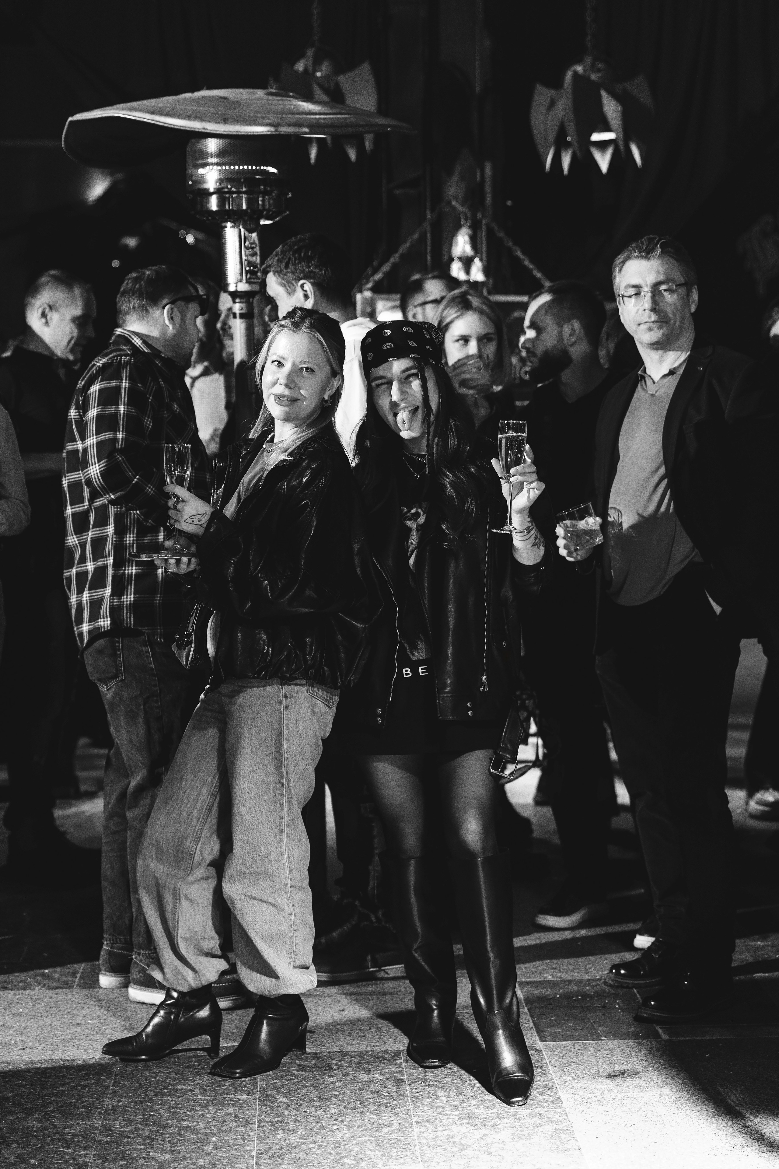 Юбилей в Sexton