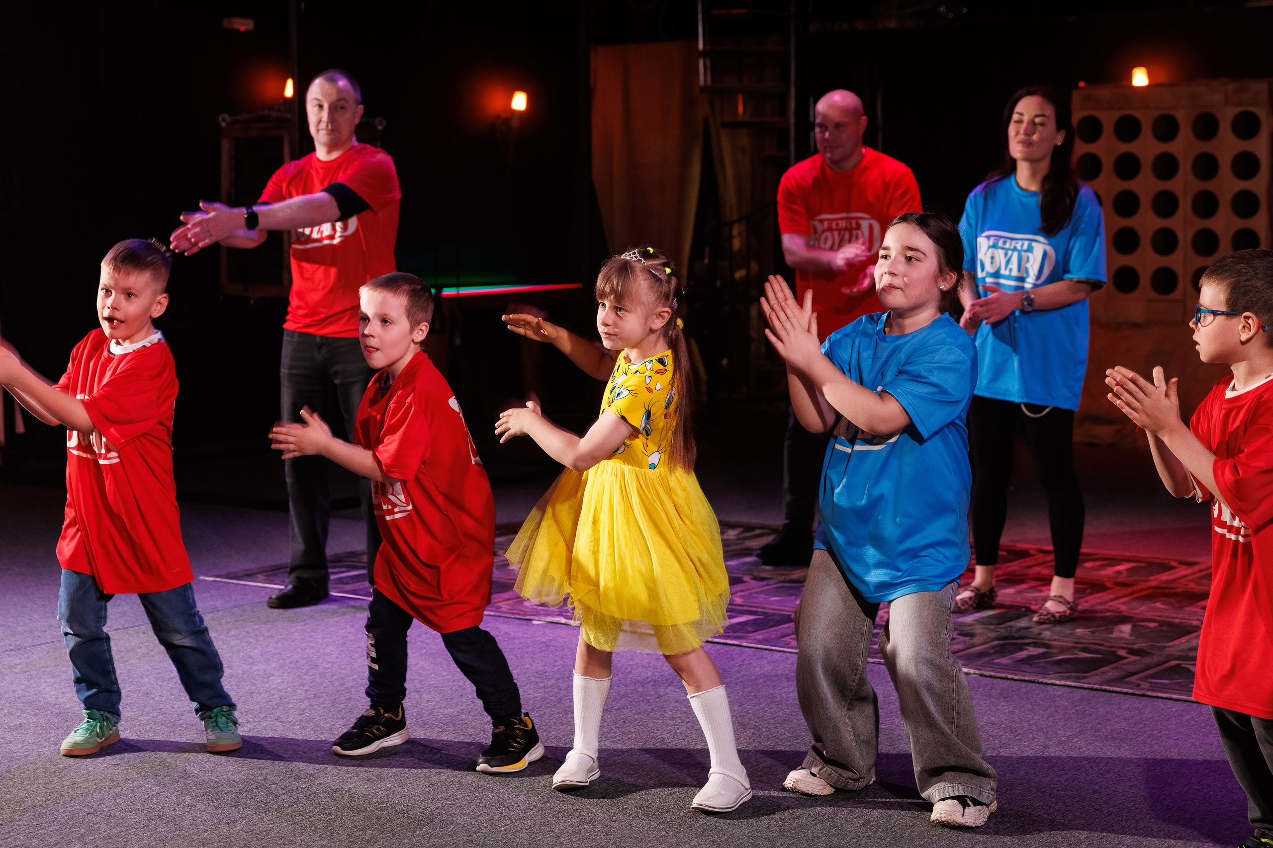 День Рождения Карины. Форд боярд