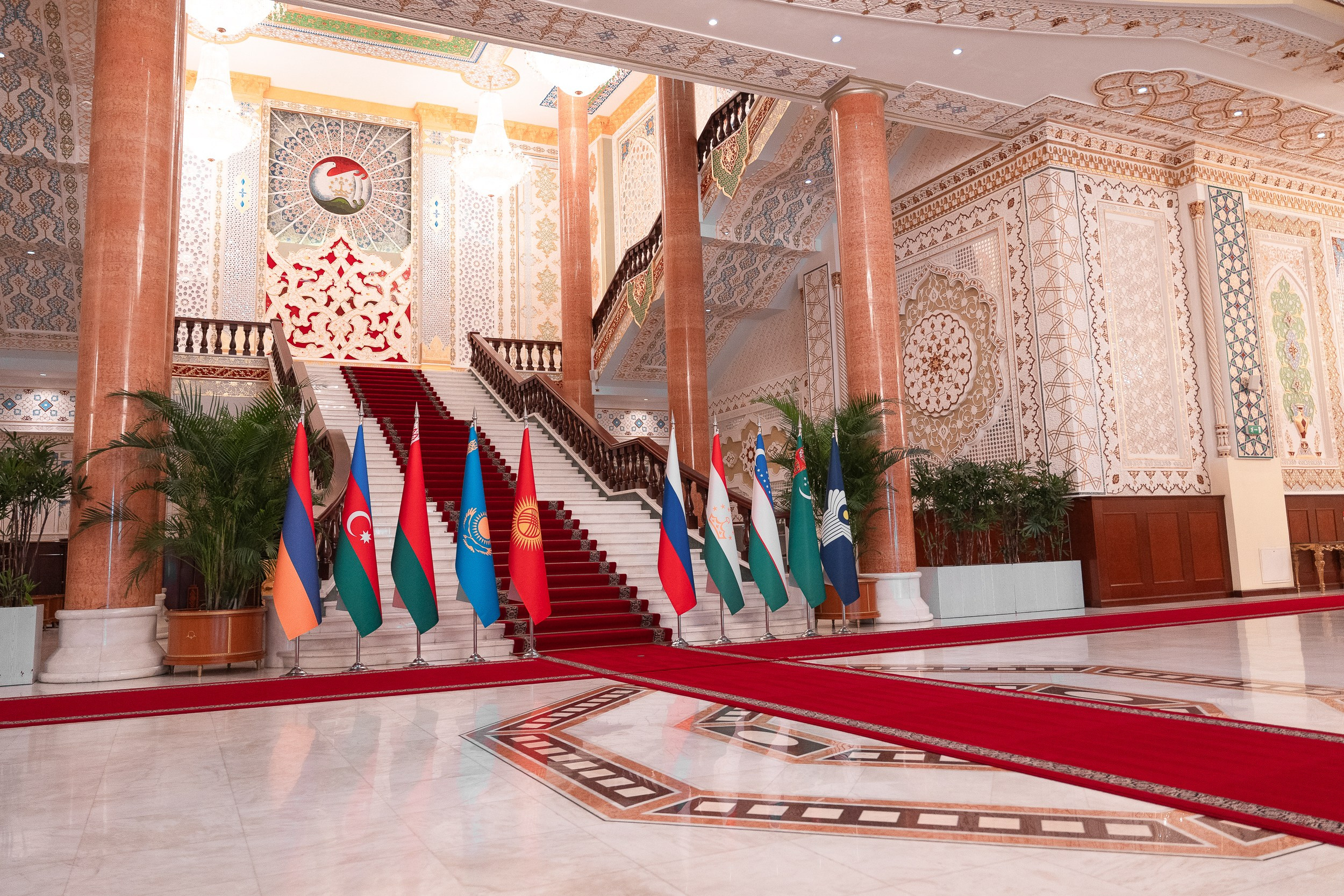 Заседание Совета Глав Правительств СНГ. Портретный и Репортажный Фотограф Москва