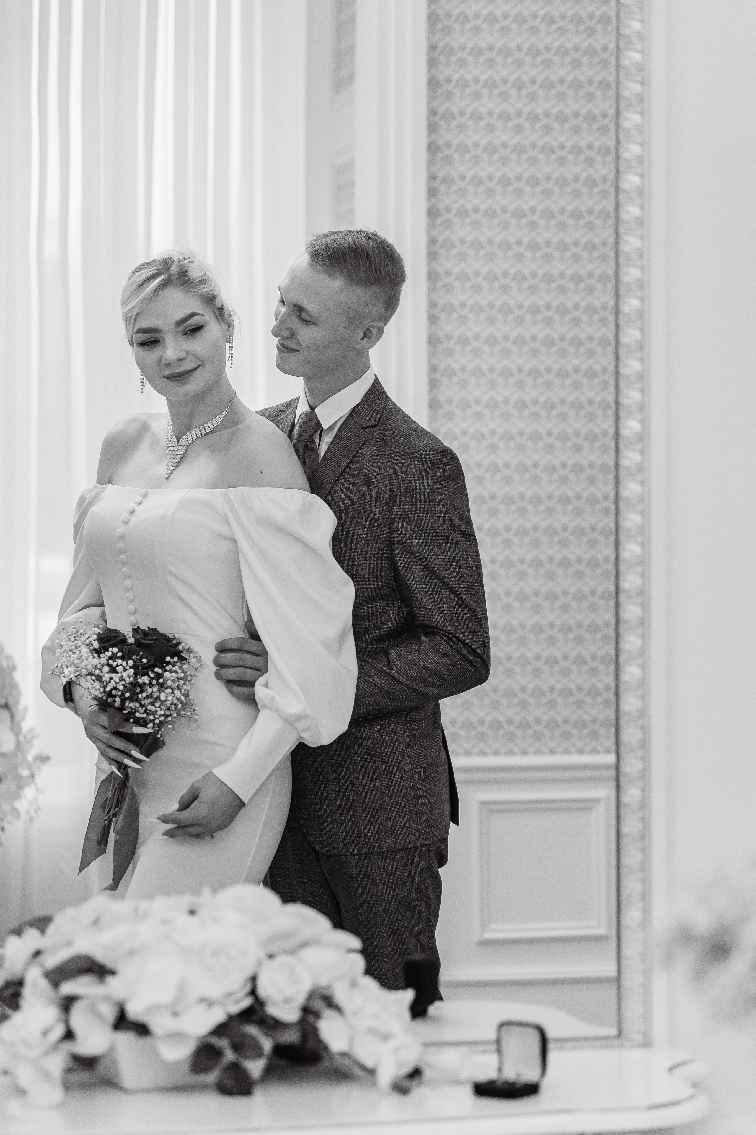 Алена и Михаил. Фотограф Елена Медок Калининград