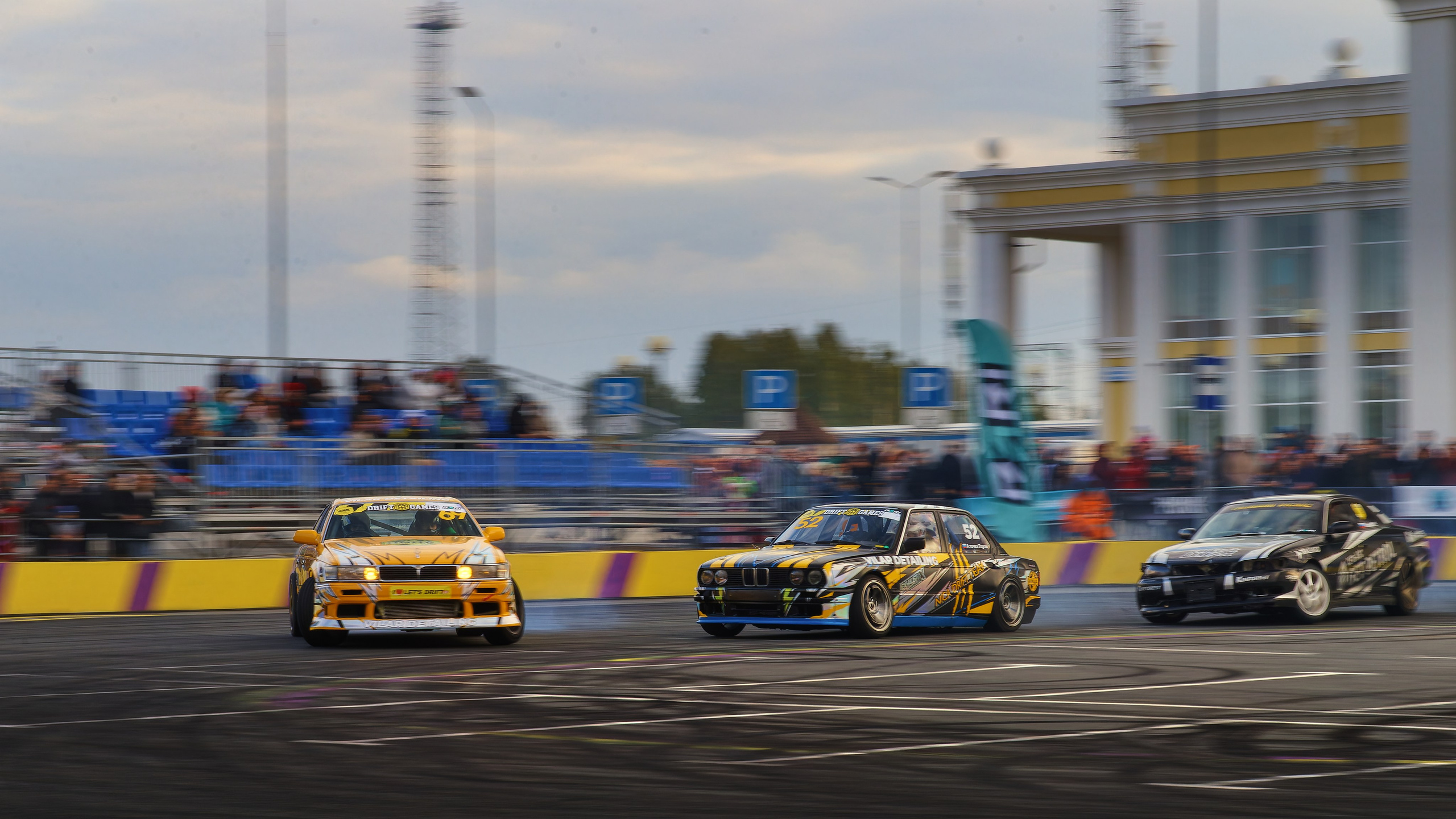 Drift Games'24. IN STREET WE TRUST