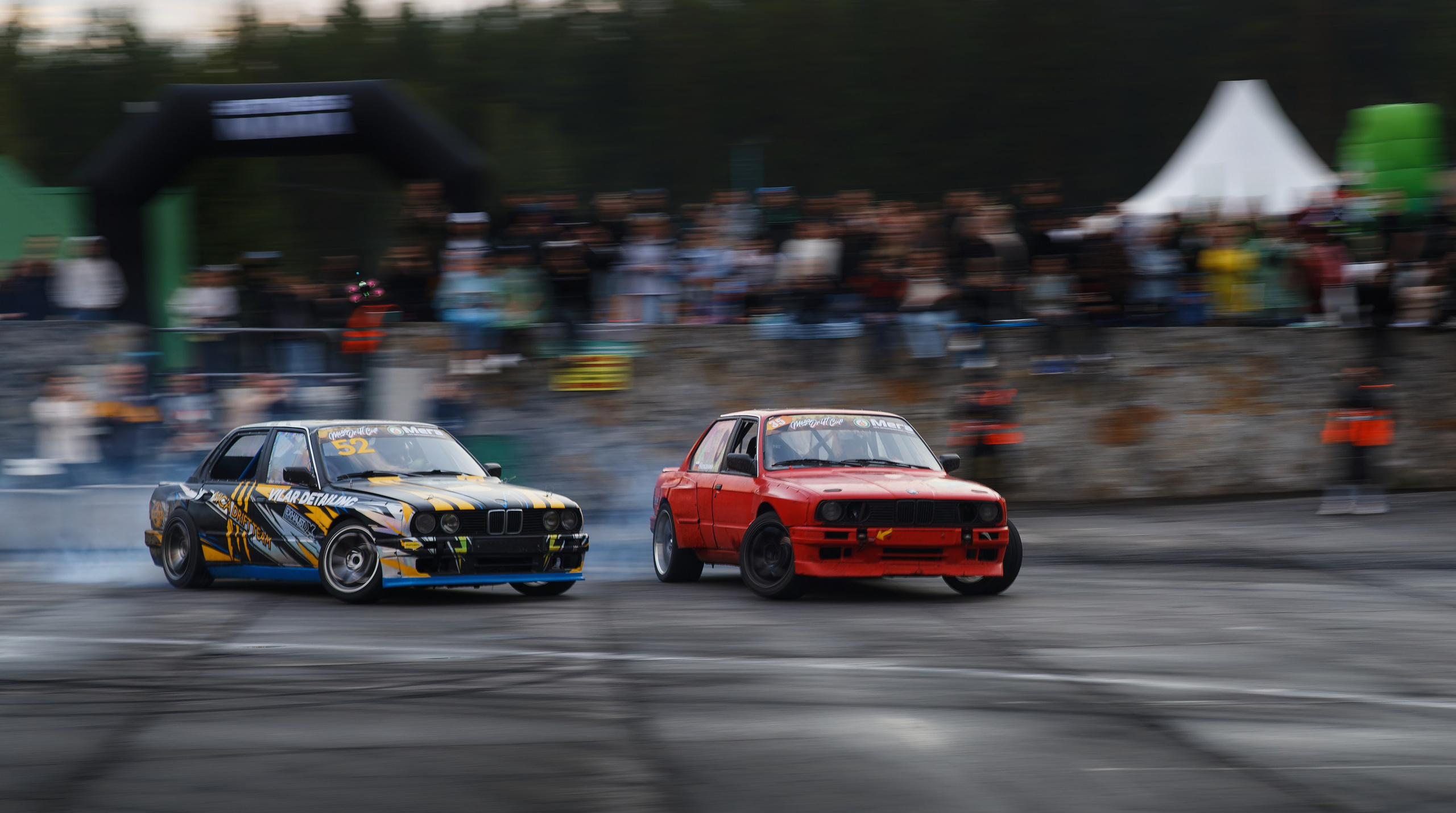 Mega Drift Cup x Ural Auto Show 18.08.24. IN STREET WE TRUST