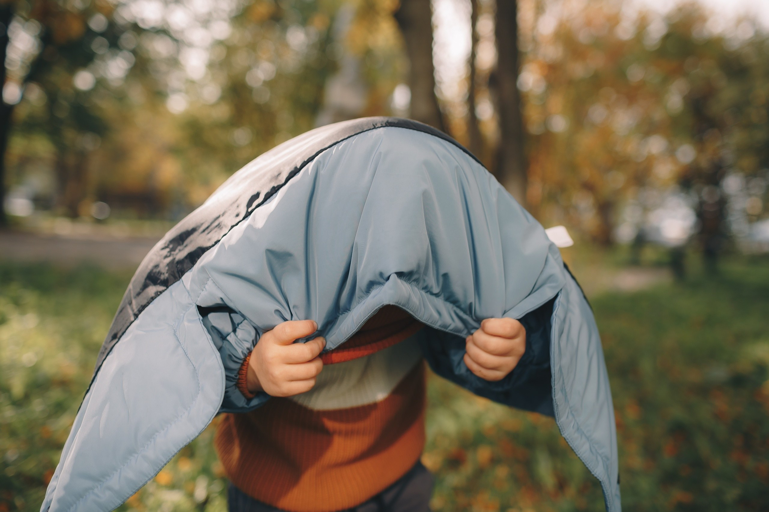 Осенняя фотосессия в парке. Фотограф Евгения Мальцева, Архангельск