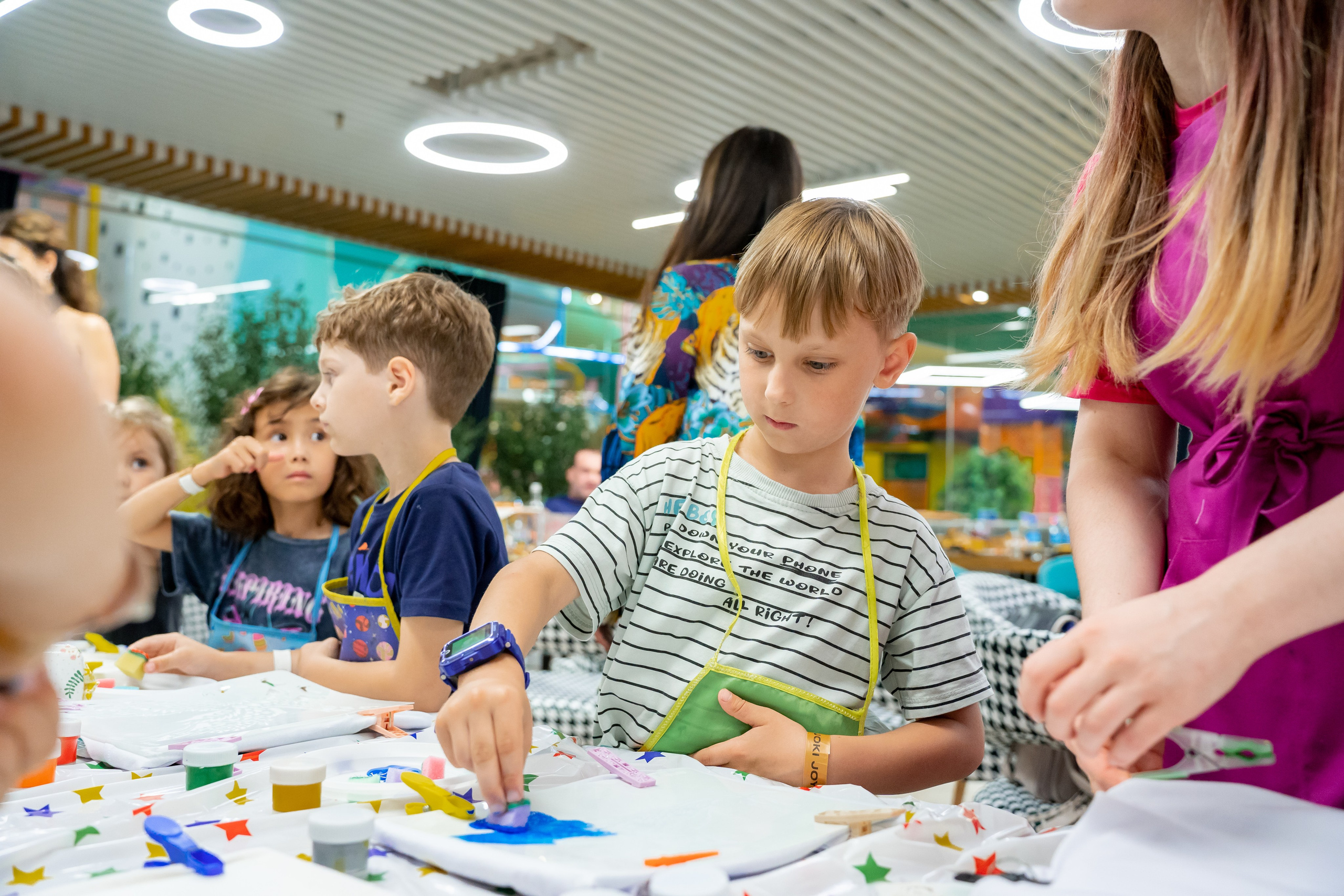 Выпускной Пиццерия. Фотограф Казакова Анастасия