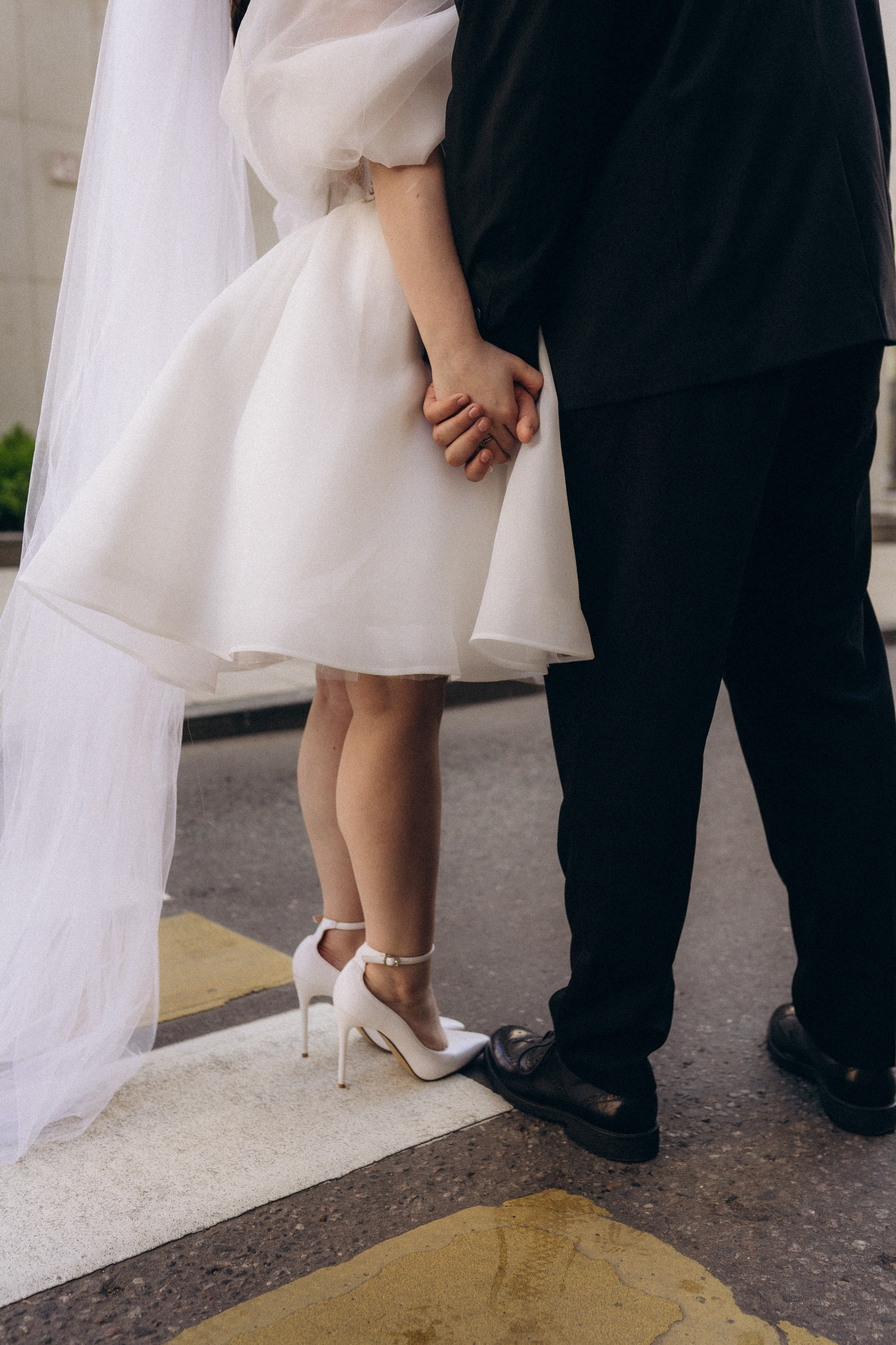 Свадебная фотопрогулка в Москве по центру города. Свадебный фотограф в Москве Анна Полушина