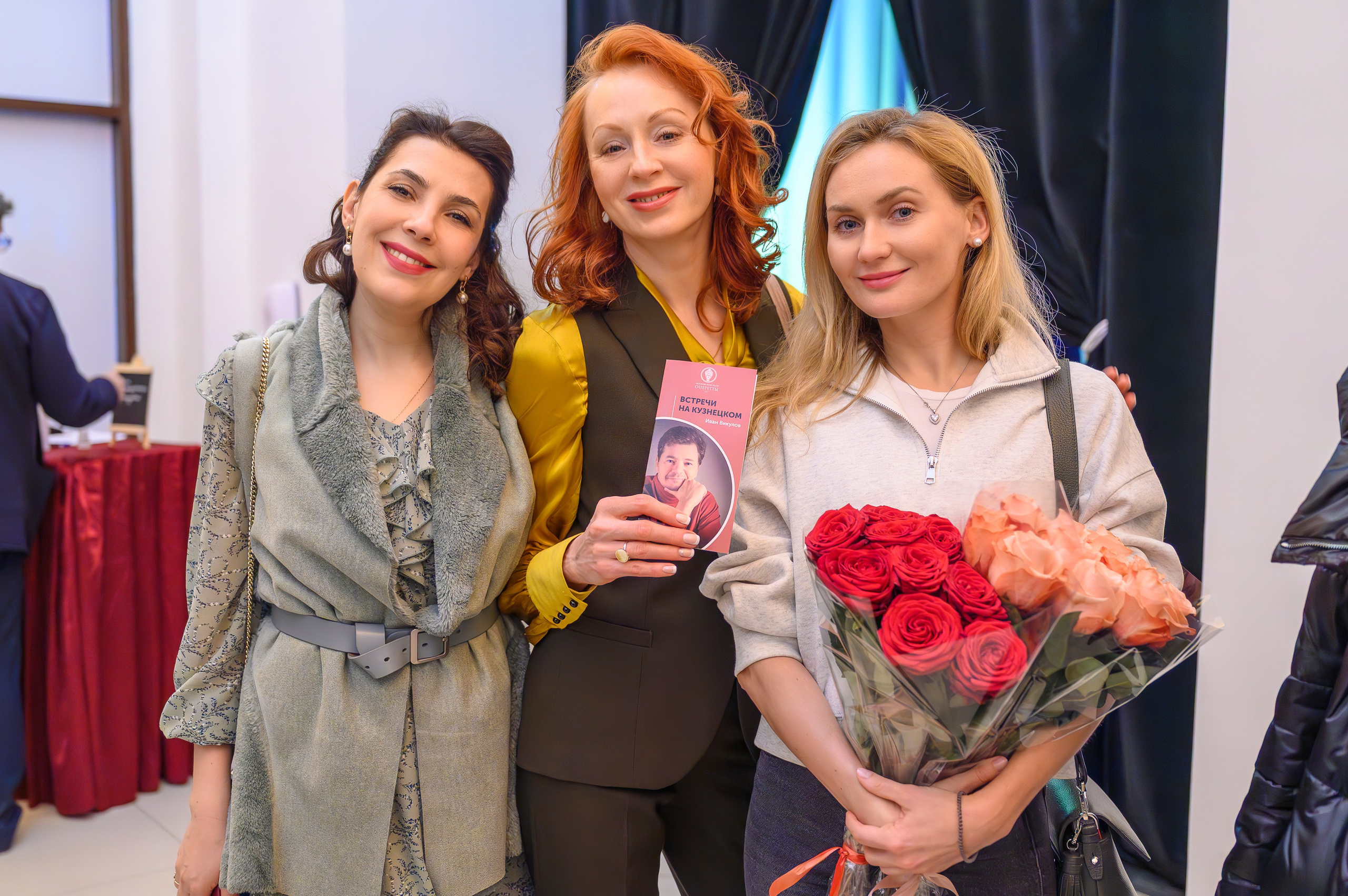 Творческий вечер Ивана Викулова. Фотограф Анна Мельникова | Москва