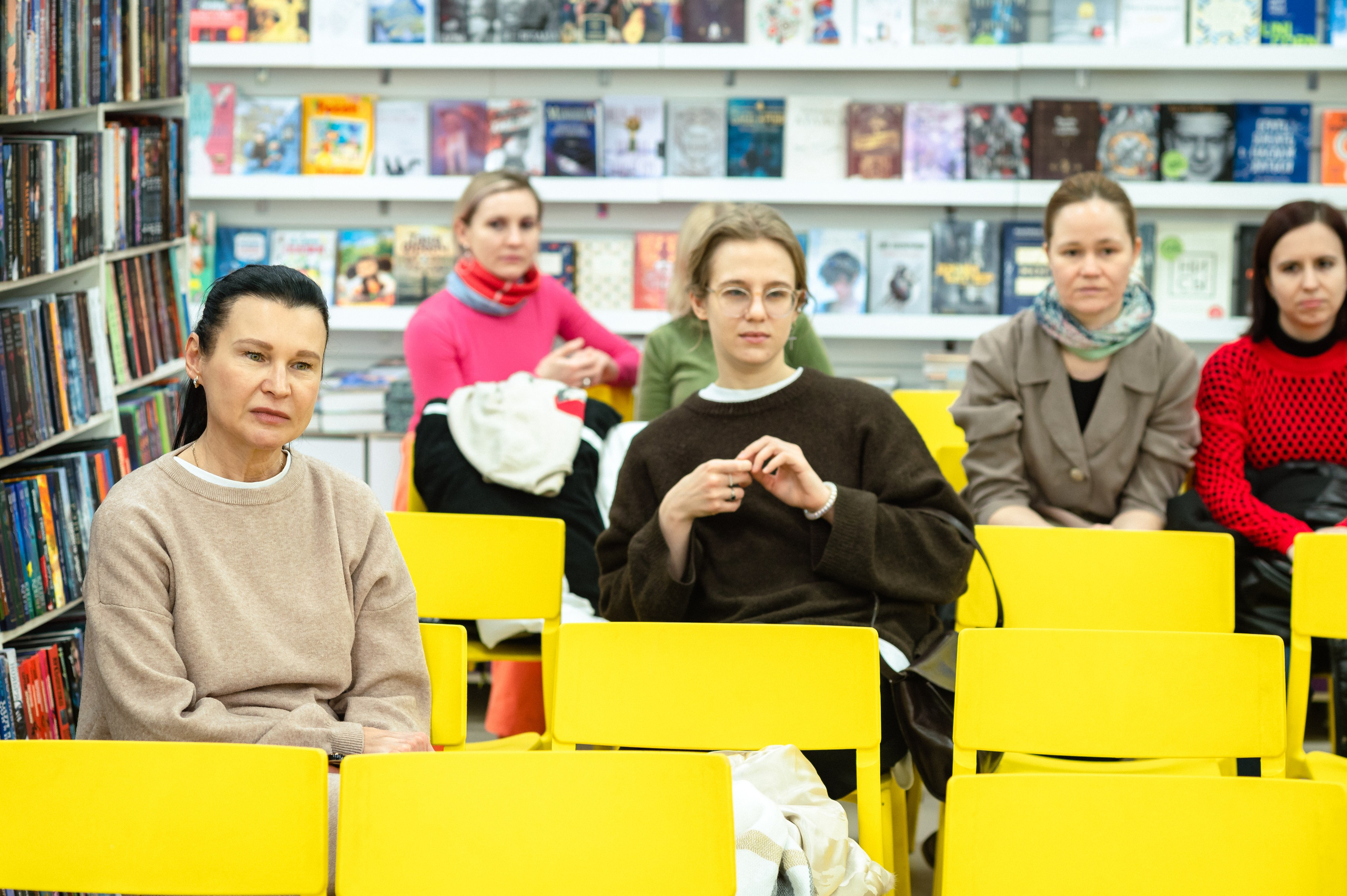 Светлана Павлова 18.01.24 #Читайгород. Фотограф Елена Новикова