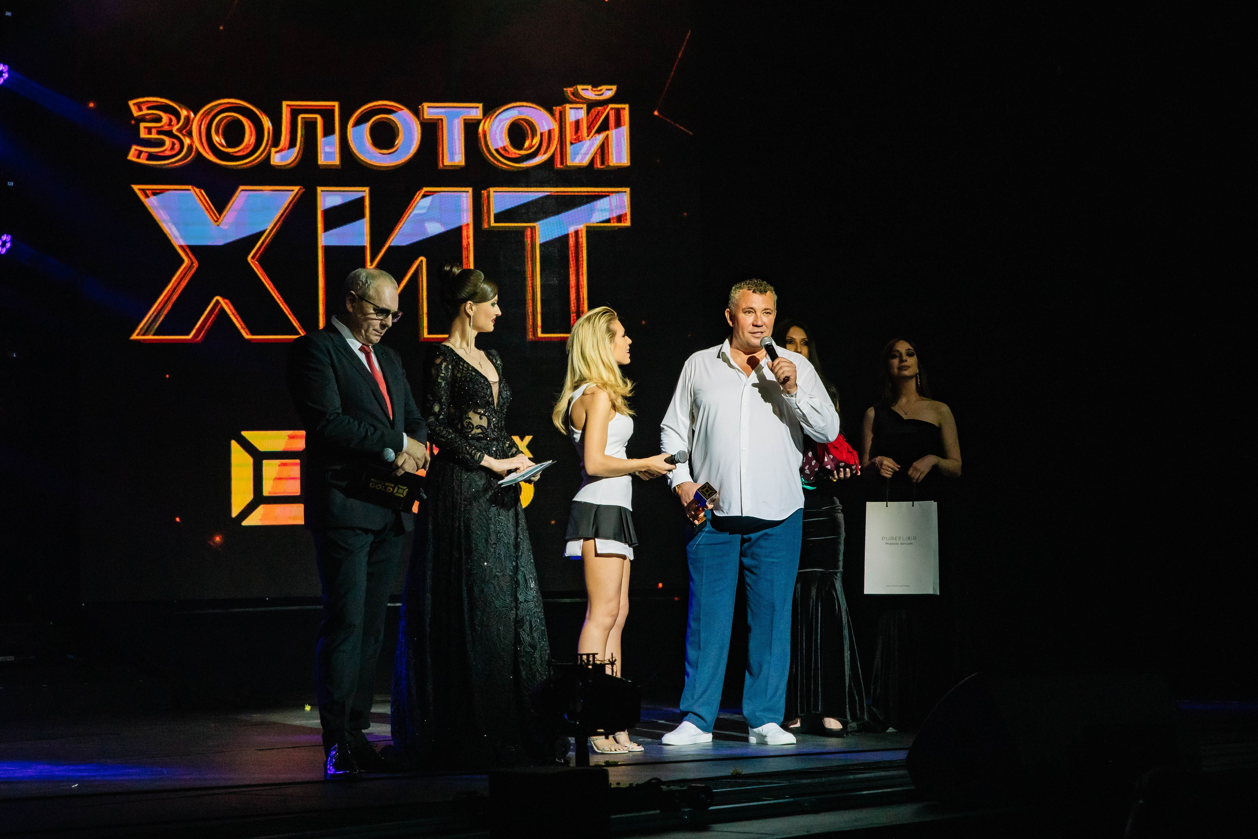 Золотой Хит Music Box. Фотограф в Москве Яна Полосина