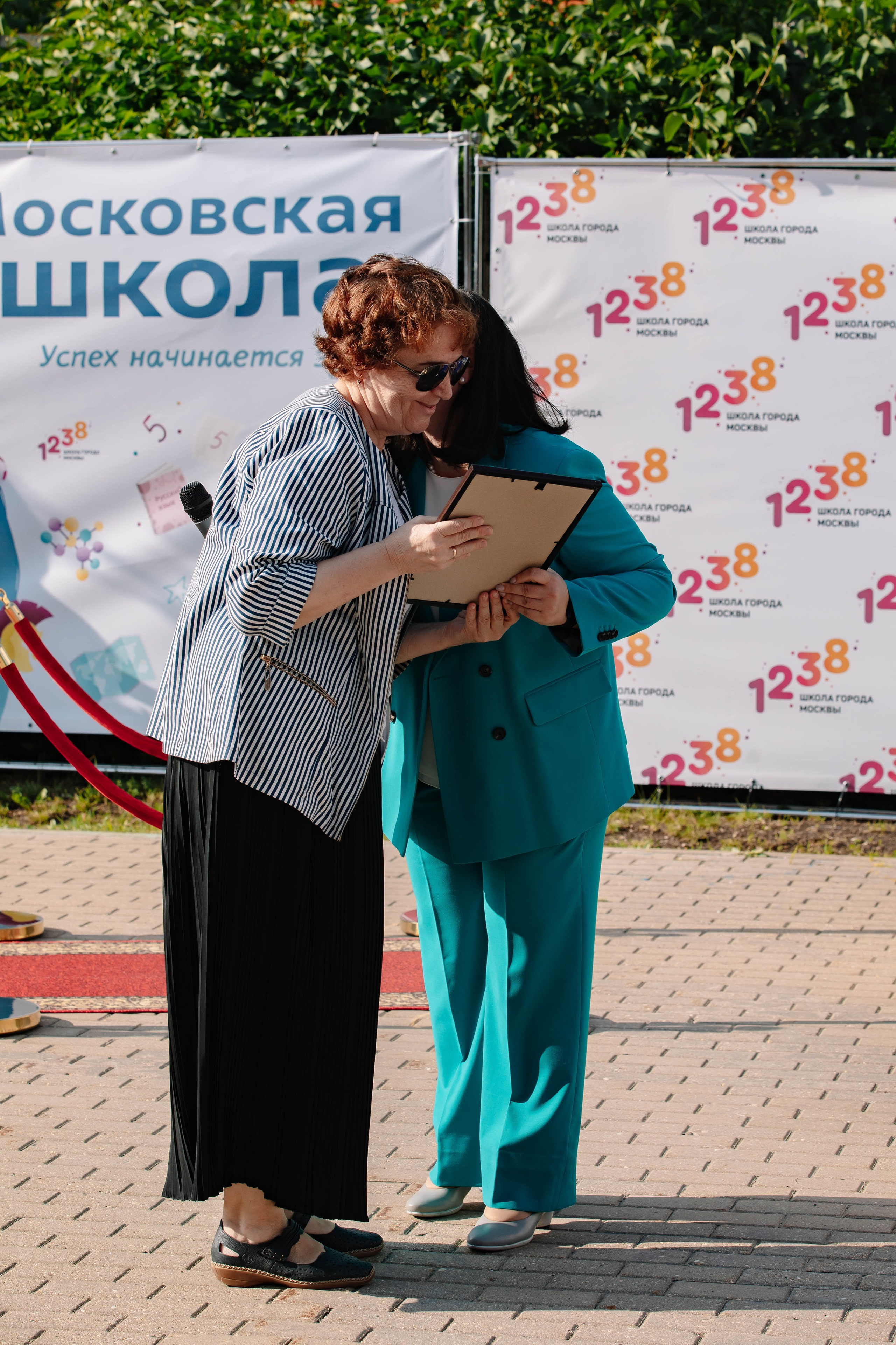 Выпускной «школа 1238». Фотограф в Москве Яна Полосина