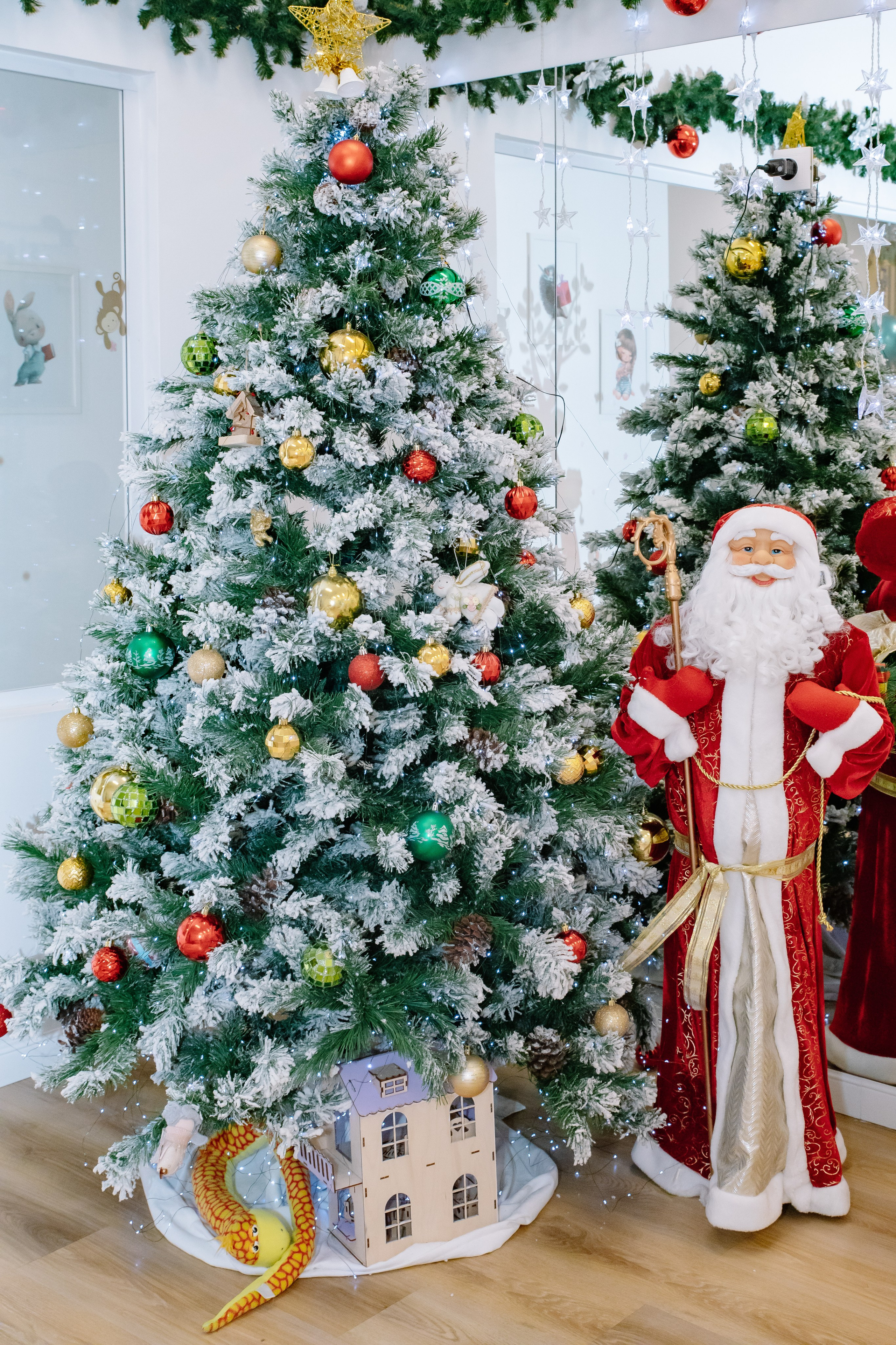 Новогодний утренник в саду Пятачок. Фотограф в Москве Яна Полосина