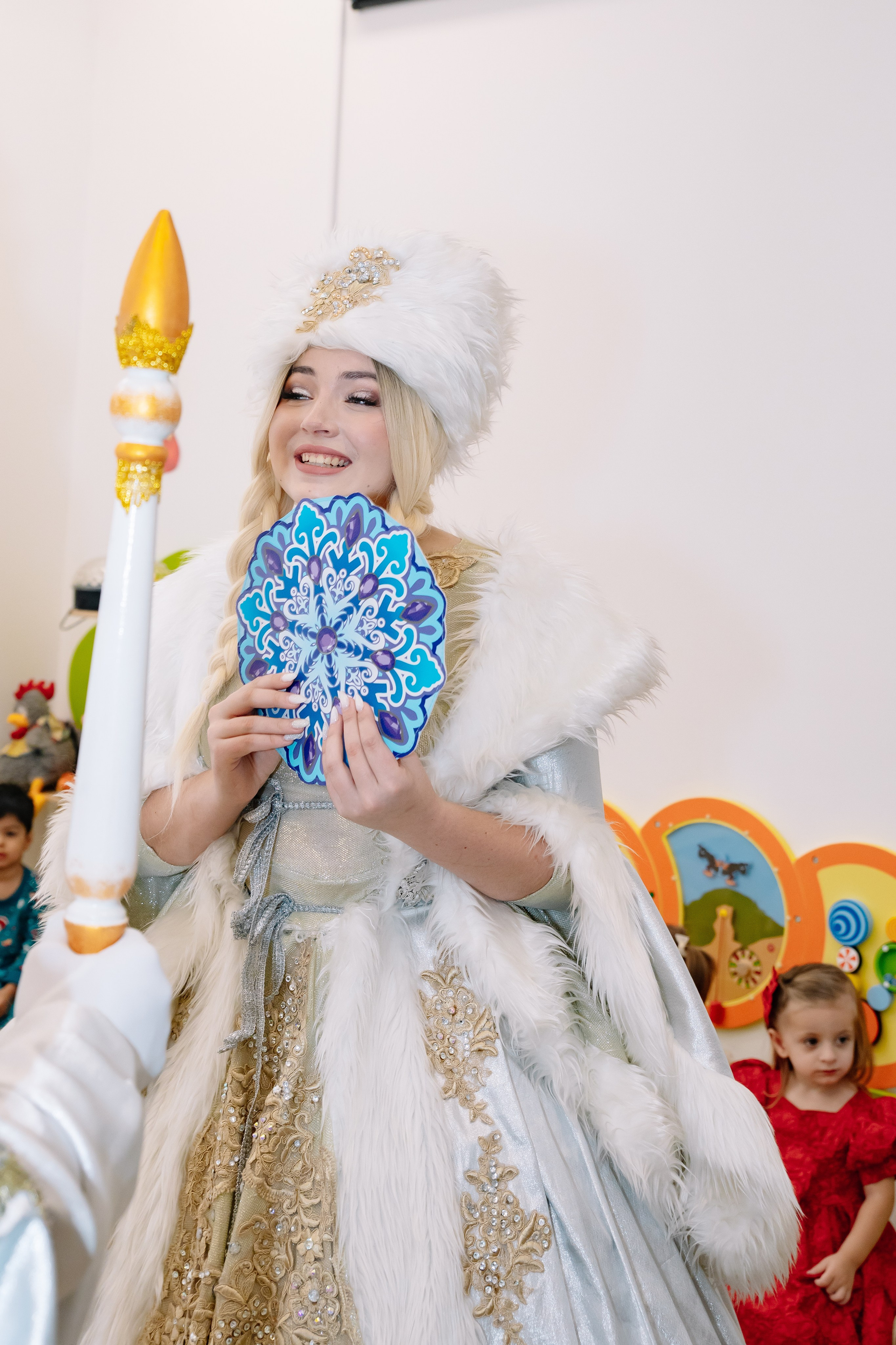 Новогодний утренник в саду Пятачок. Фотограф в Москве Яна Полосина