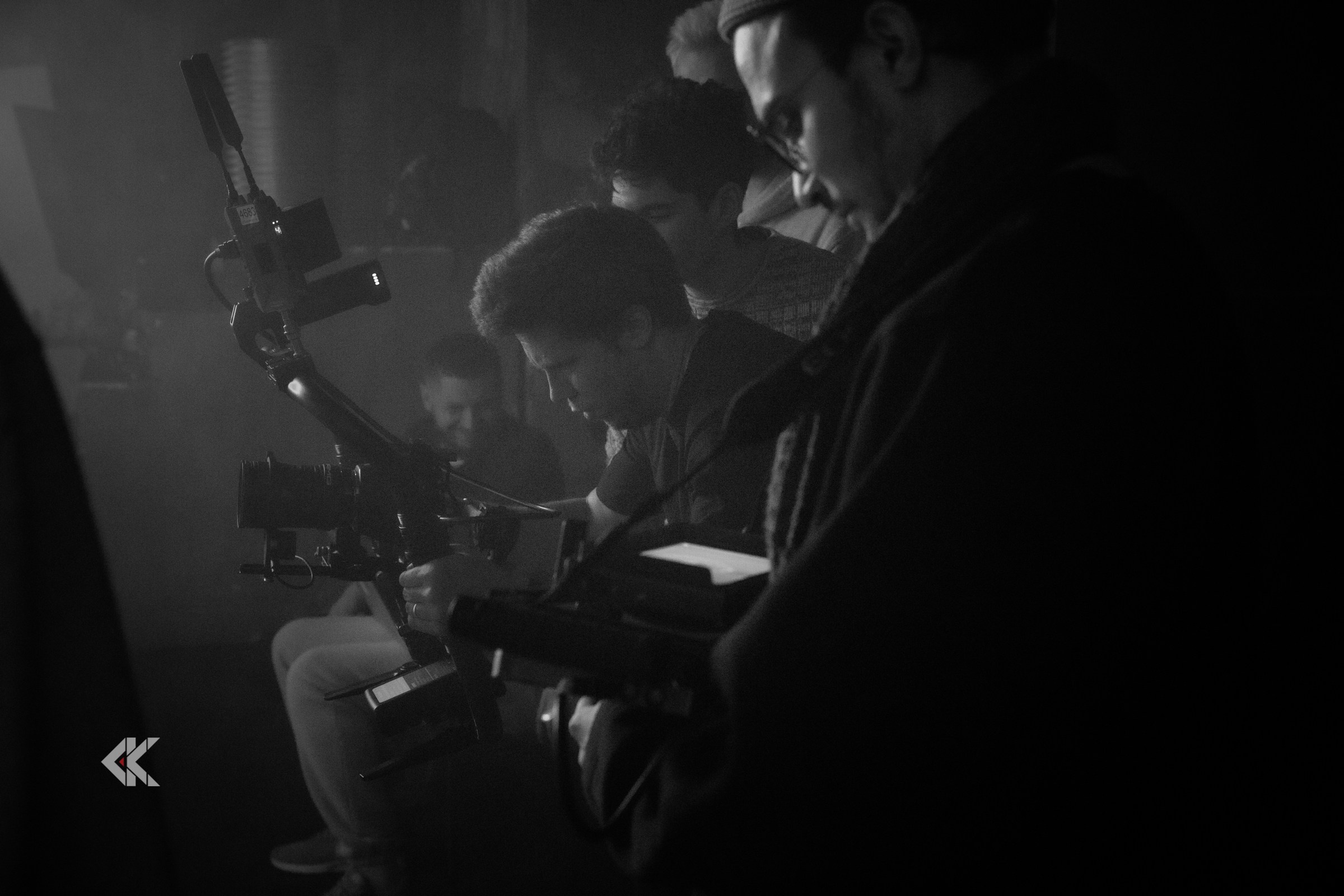 Backstage клипа. Фотограф в Москве Яна Полосина