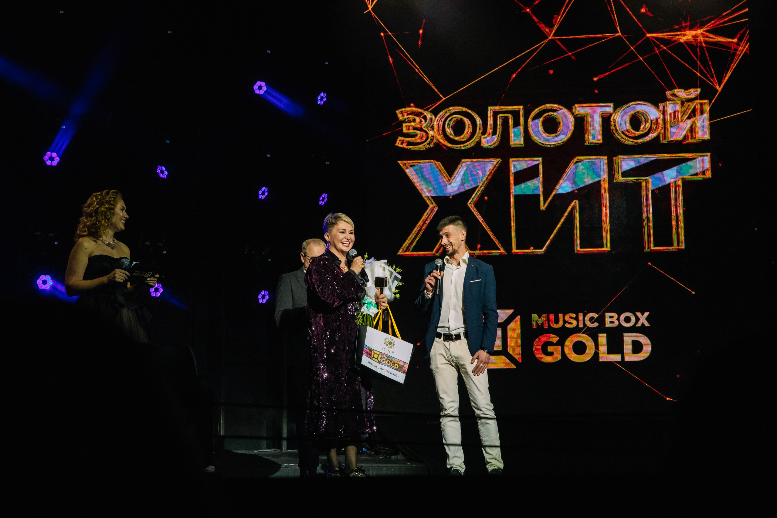 Золотой Хит Music Box. Фотограф в Москве Яна Полосина