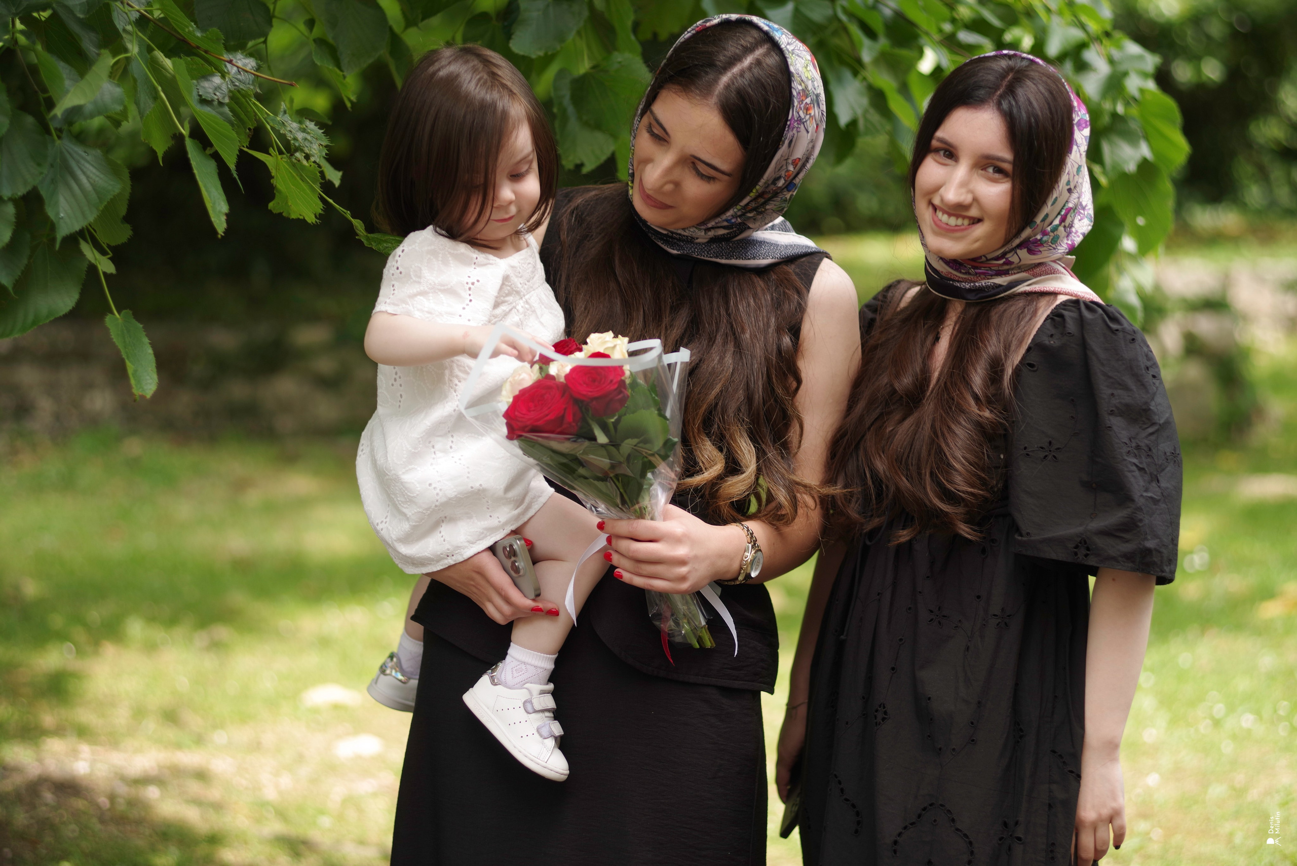 Крещение Сенаки. Портретный фотограф Денис Милютин