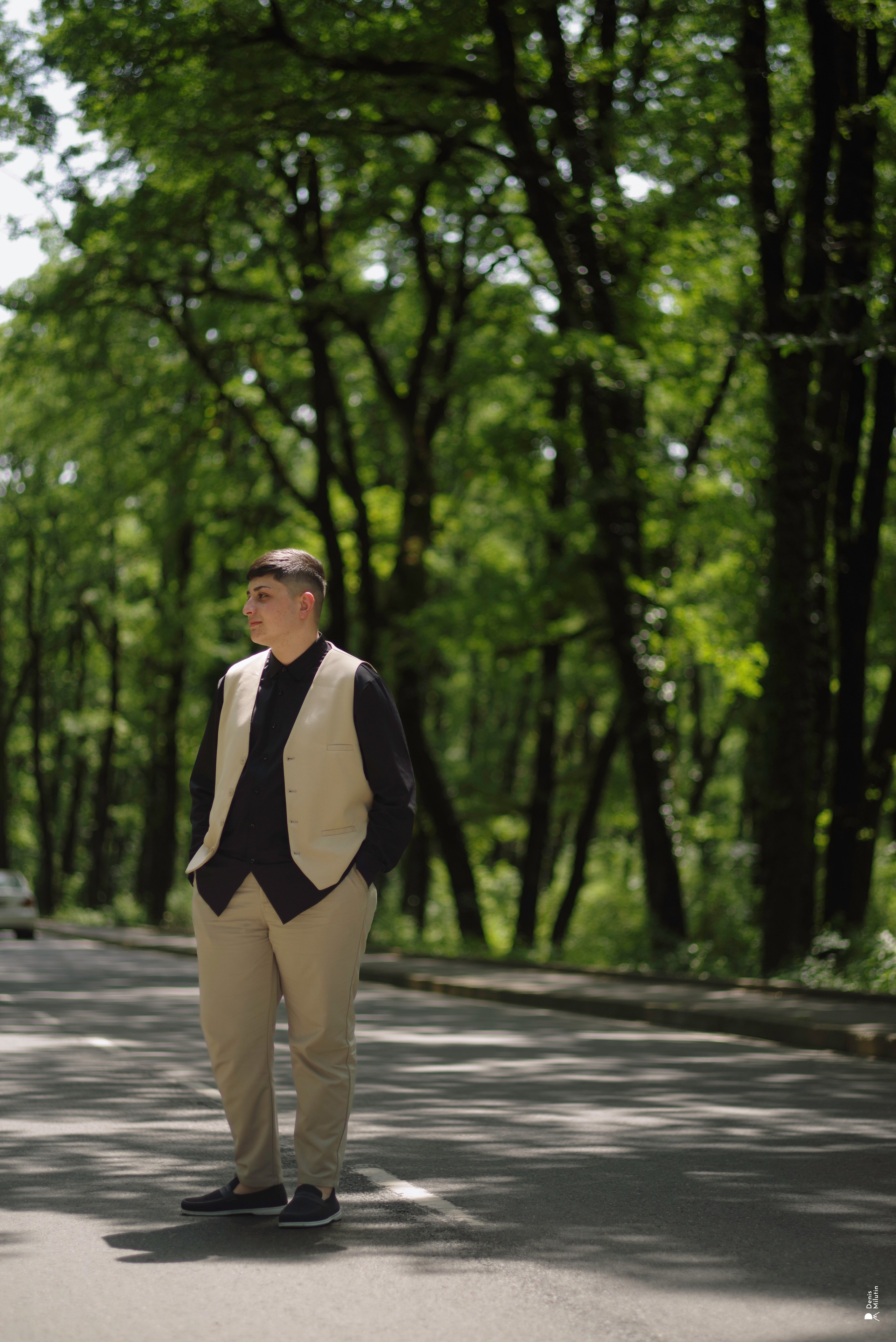 Чало Диди в Цхалтубо. Портретный фотограф Денис Милютин