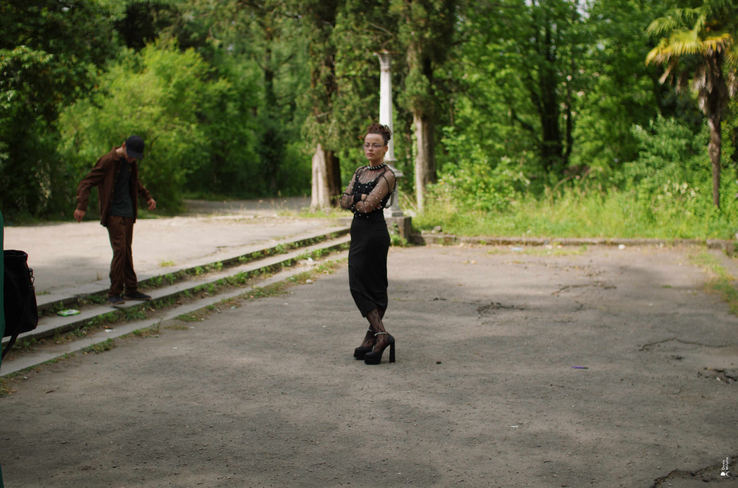 Чало Диди в Цхалтубо. Портретный фотограф Денис Милютин