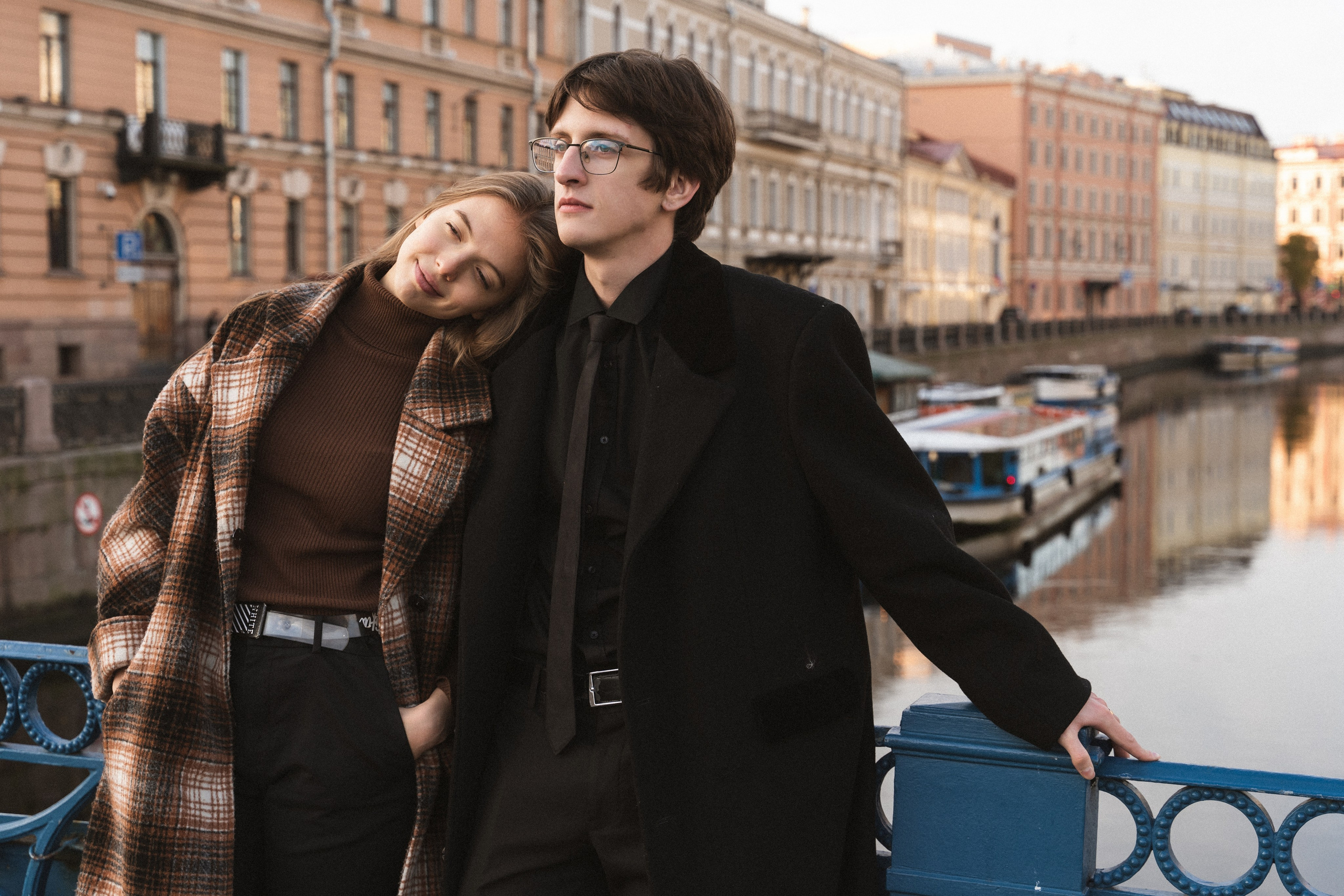 Степан и Стефани. Лайфстайл фотограф в Санкт-Петербурге — Наташа Шмидт