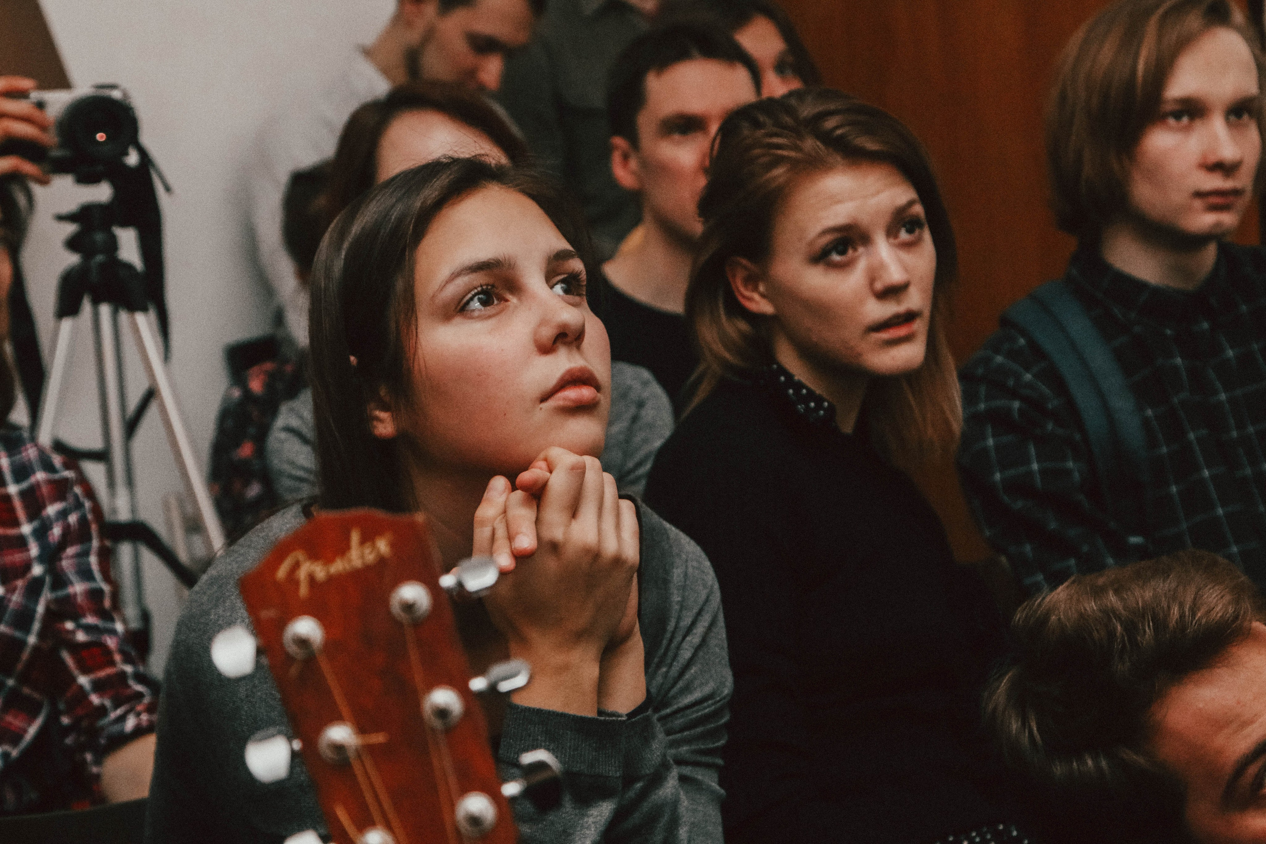 Стихочайная в Циферблате. Репортажный фотограф во Всеволожске и Санкт-Петербурге Владимир Капустин