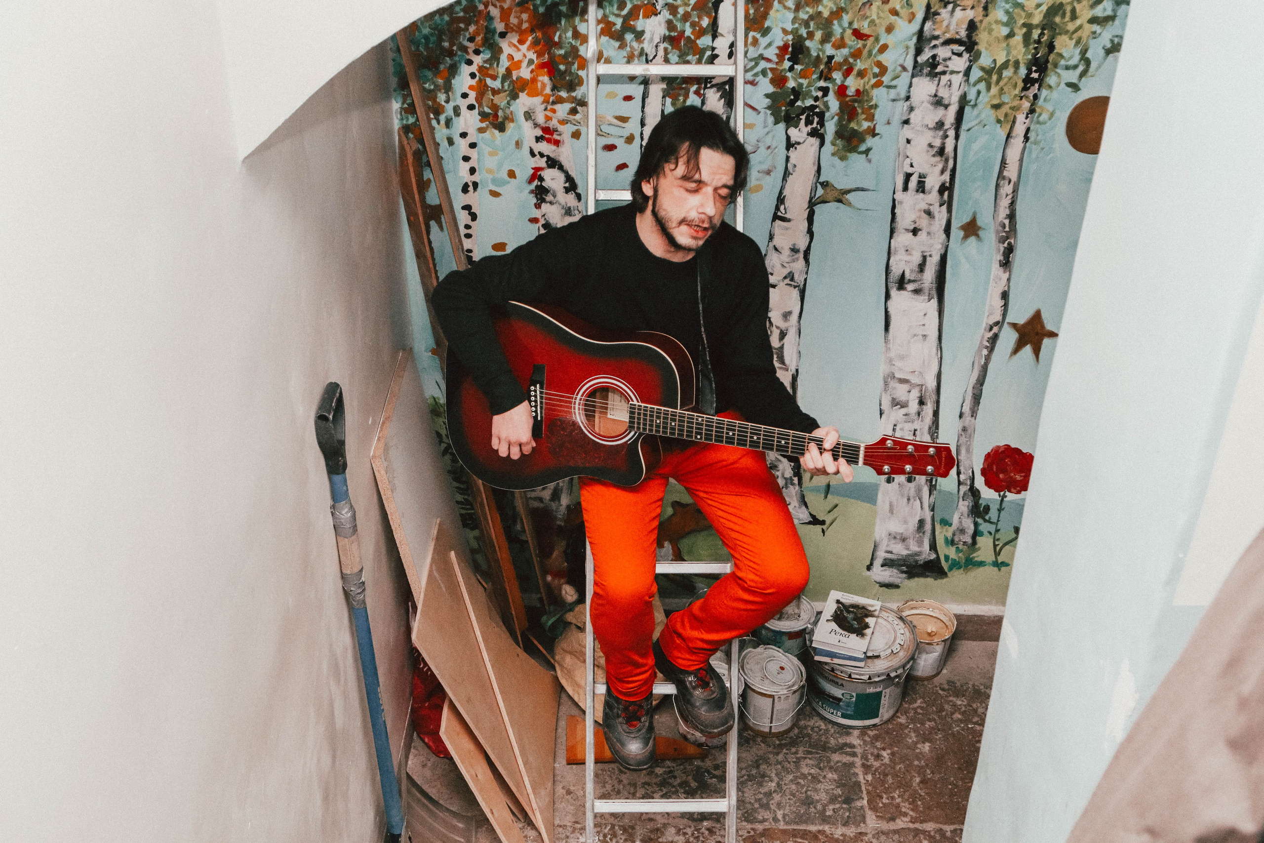 Старый Новый год у Marc Ahr. Репортажный фотограф во Всеволожске и Санкт-Петербурге Владимир Капустин