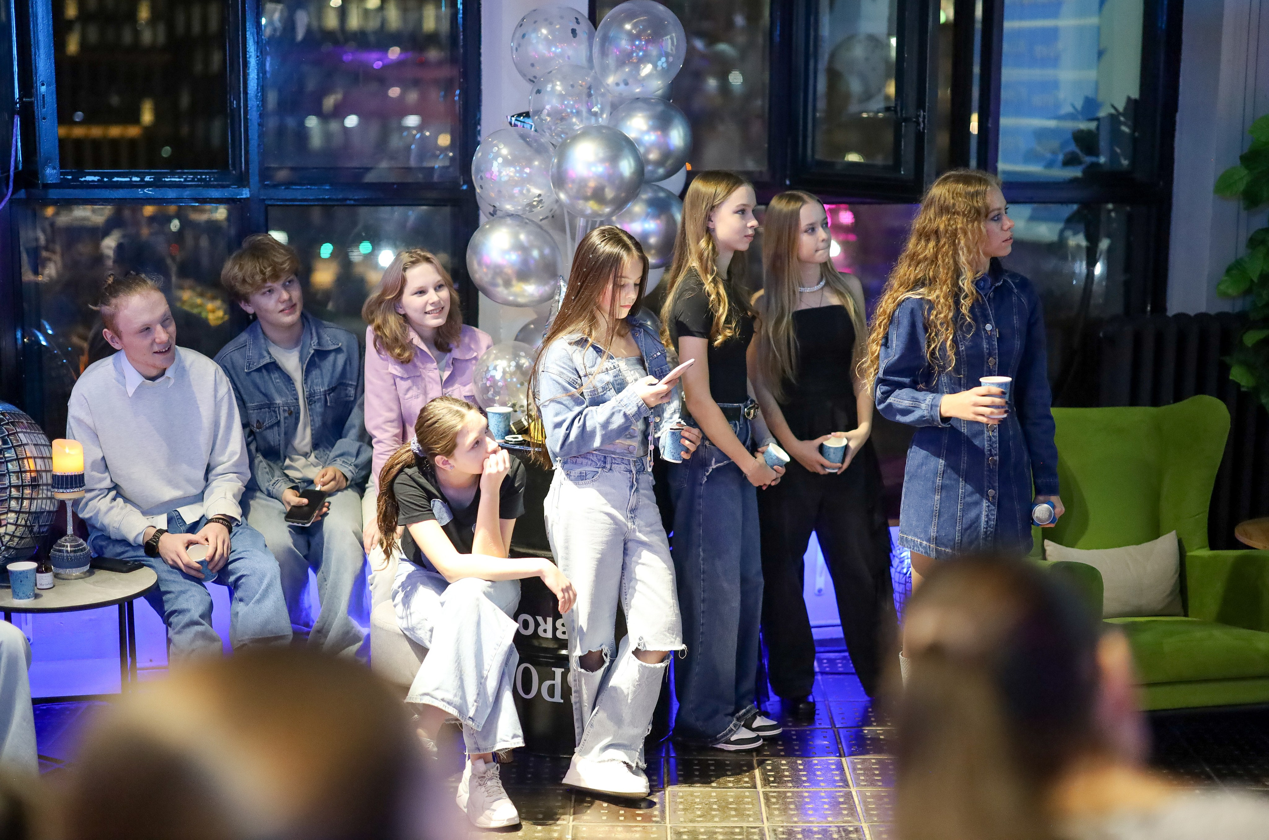 ДЕНЬ РОЖДЕНИЯ СОФИИ В UPLINE SPACE. Фотограф мероприятий Ирина Каширина