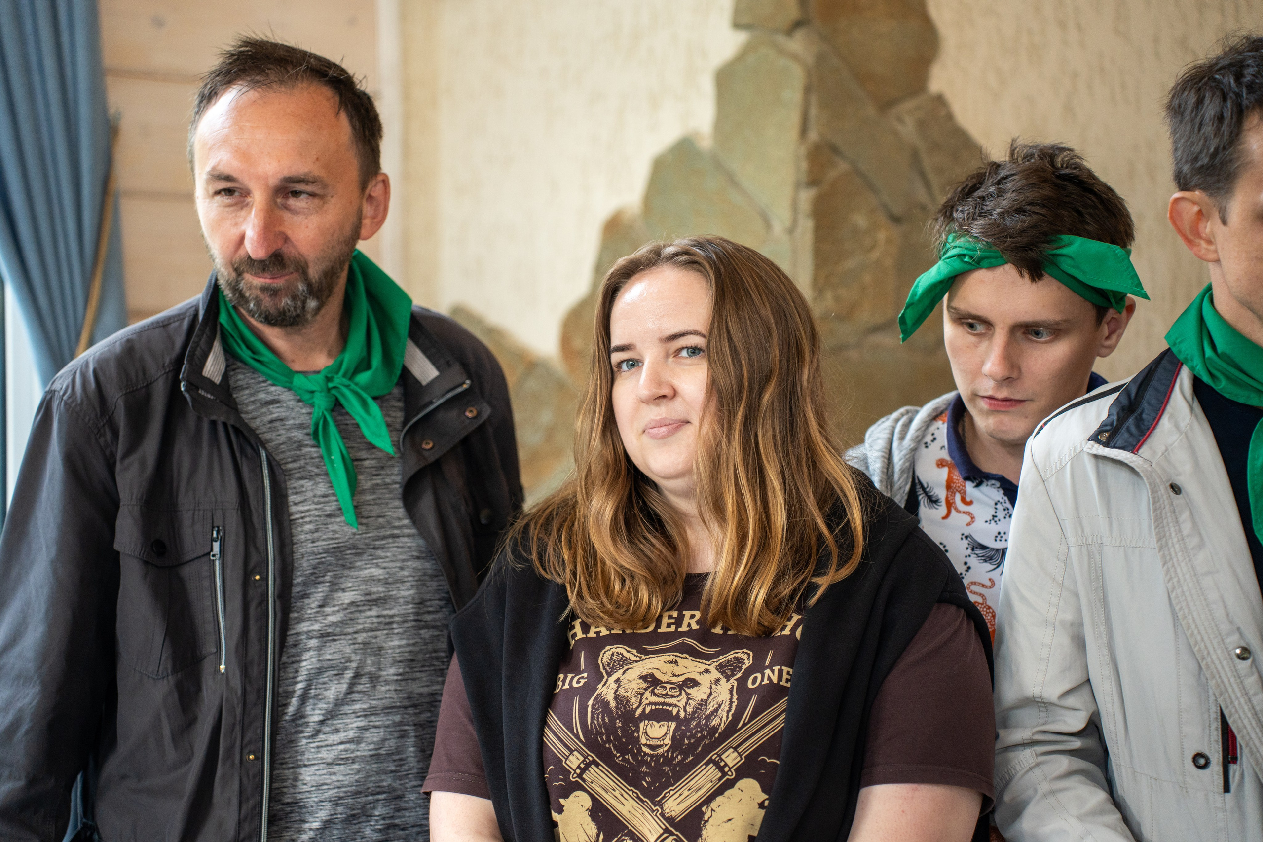 Фотосъёмка корпоратива СПб