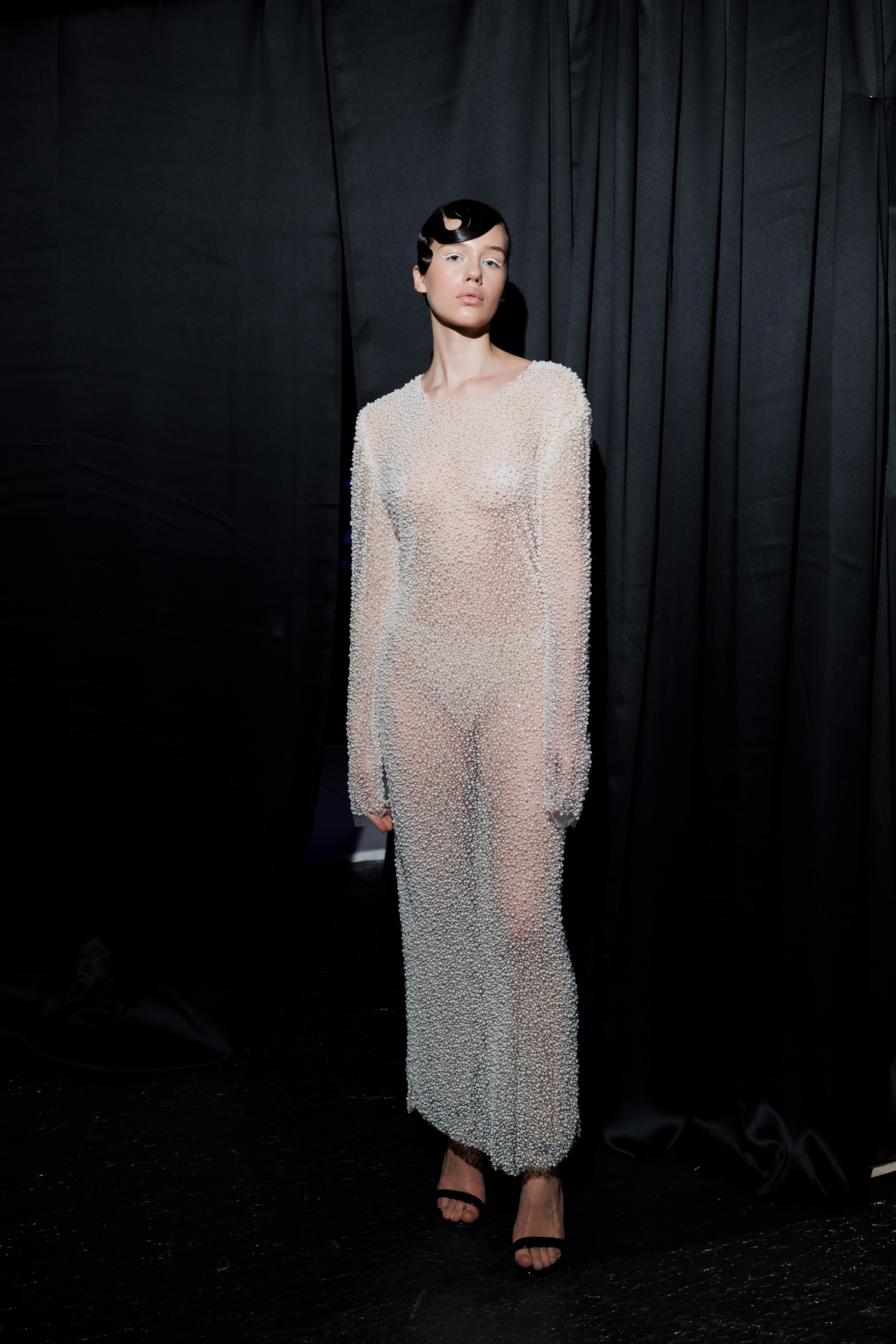 Moscow Fashion Week. Yulia Tsyganova