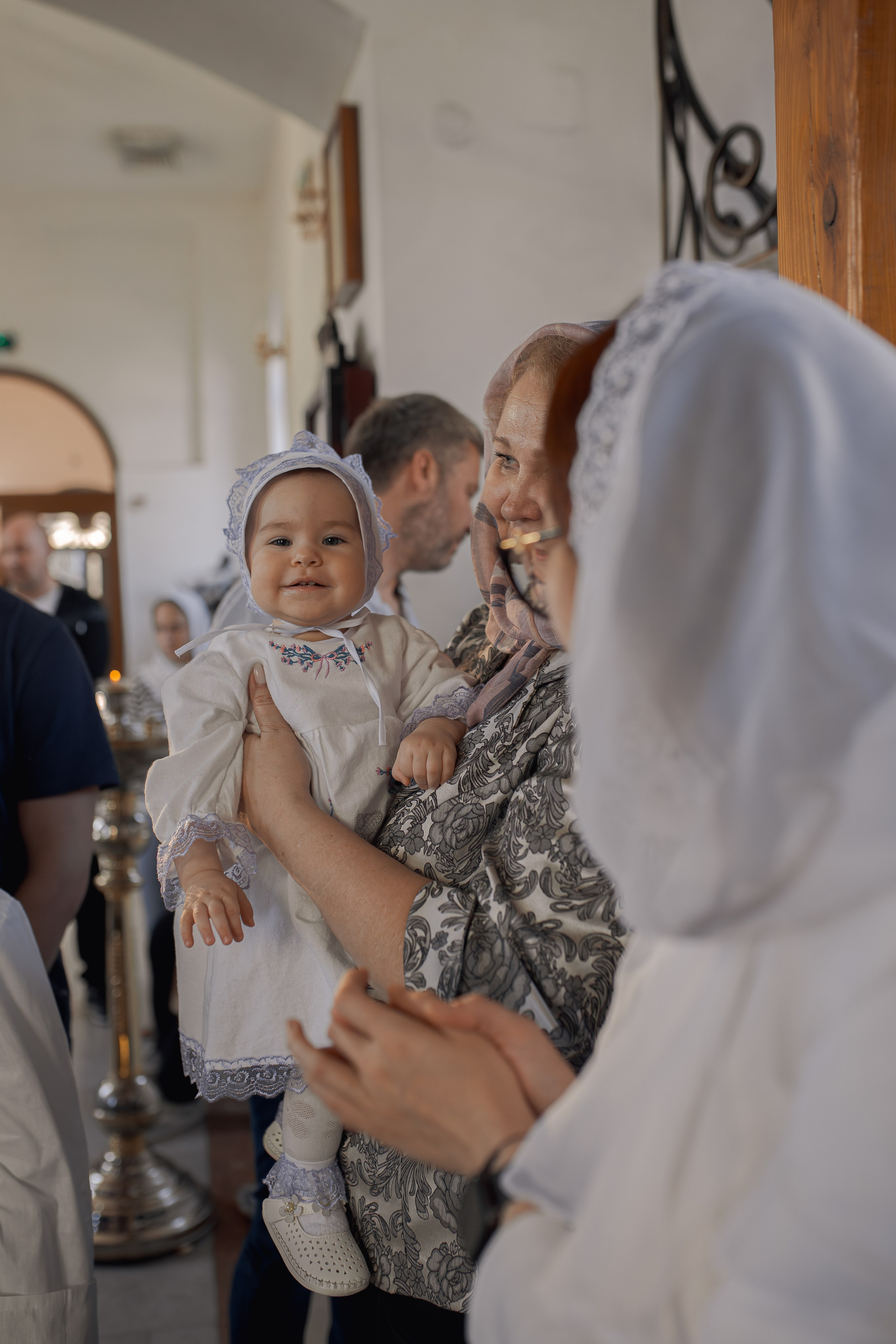 Крещение Вироники. Фотограф на Крещение и Венчание в Ташкенте