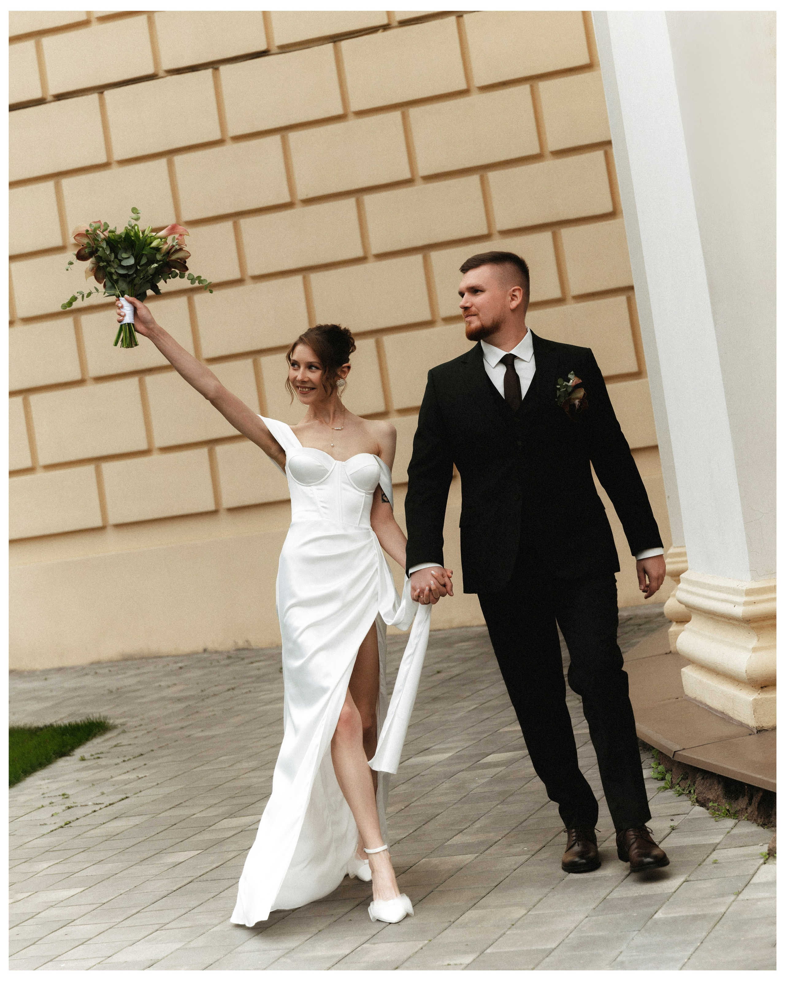 Надежда и Виктор. Фотограф Маргарита Спицина в городе Липецк