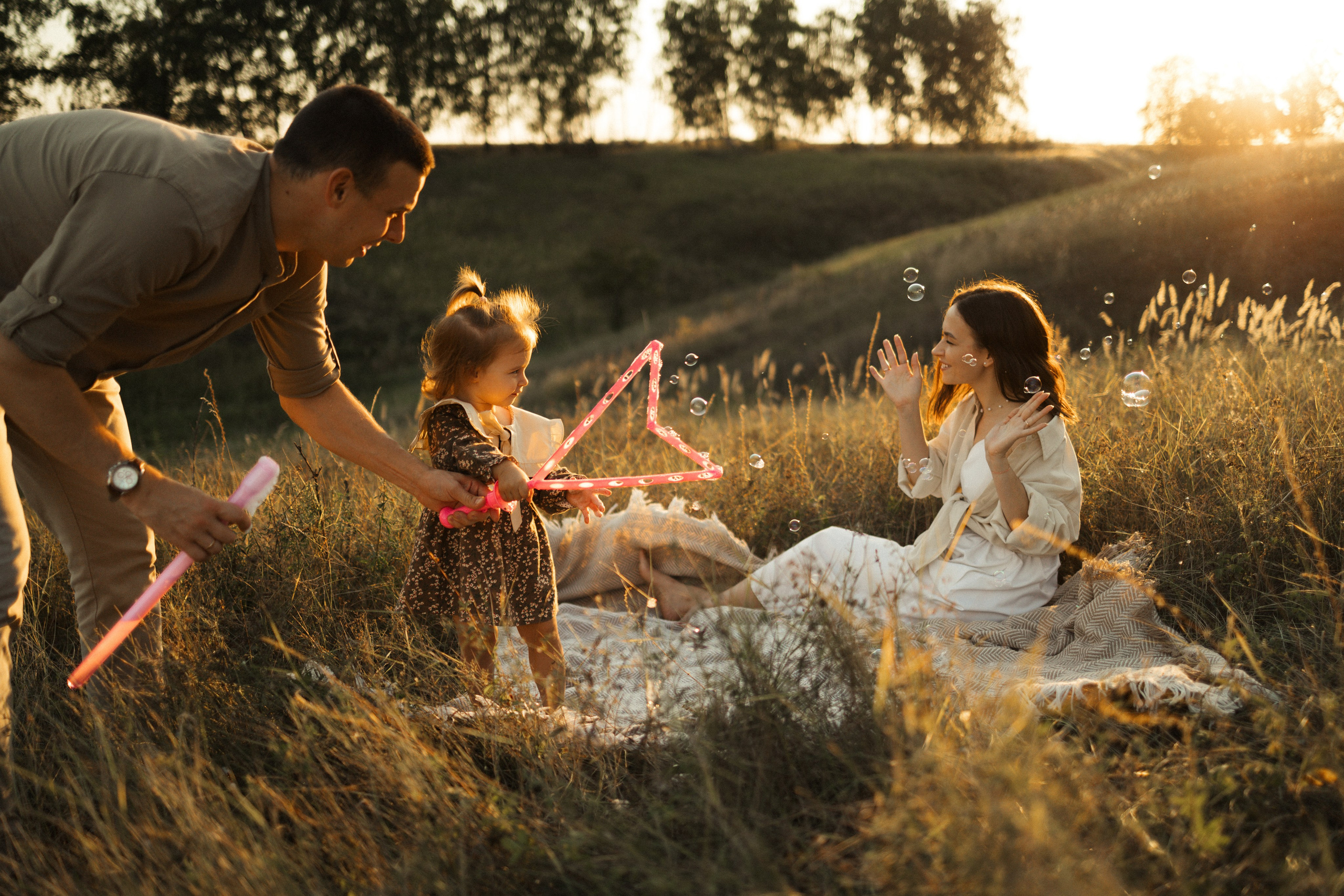 Летний вечер. Семейный лайфстайл фотограф в г. Липецк