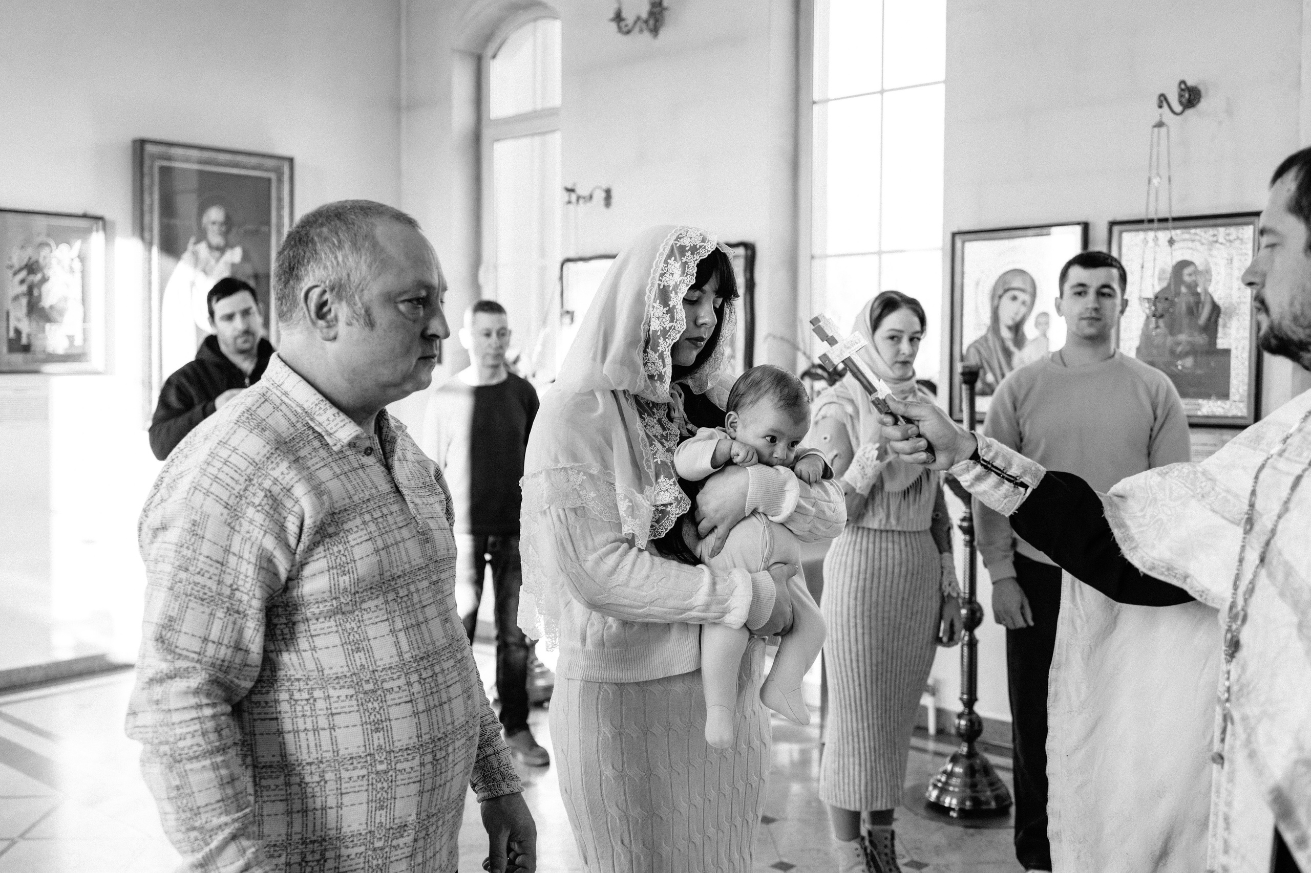 Таинство крещения ✨. Семейный лайфстайл фотограф в г. Липецк