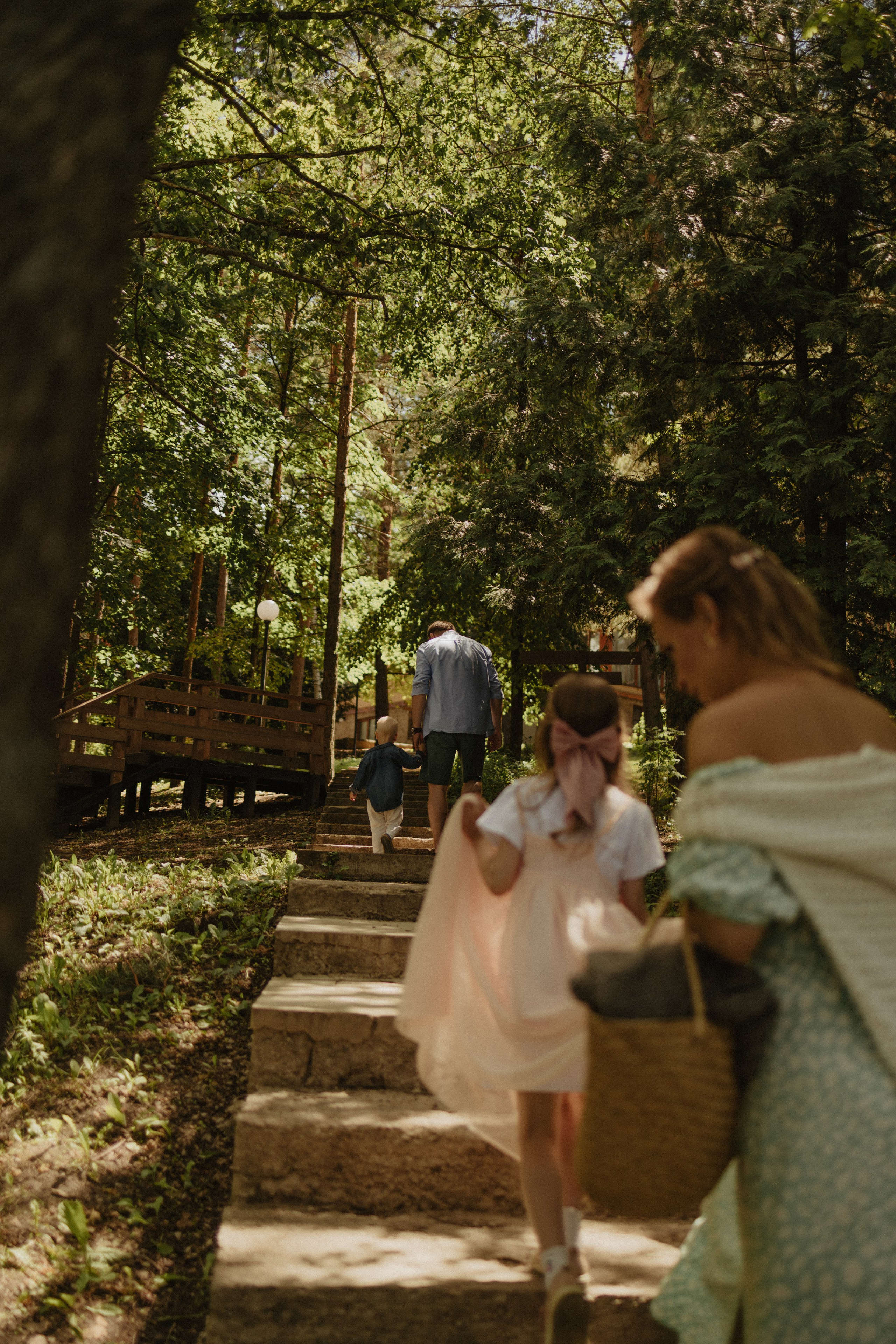 В Донском лесу. Семейный лайфстайл фотограф в г. Липецк