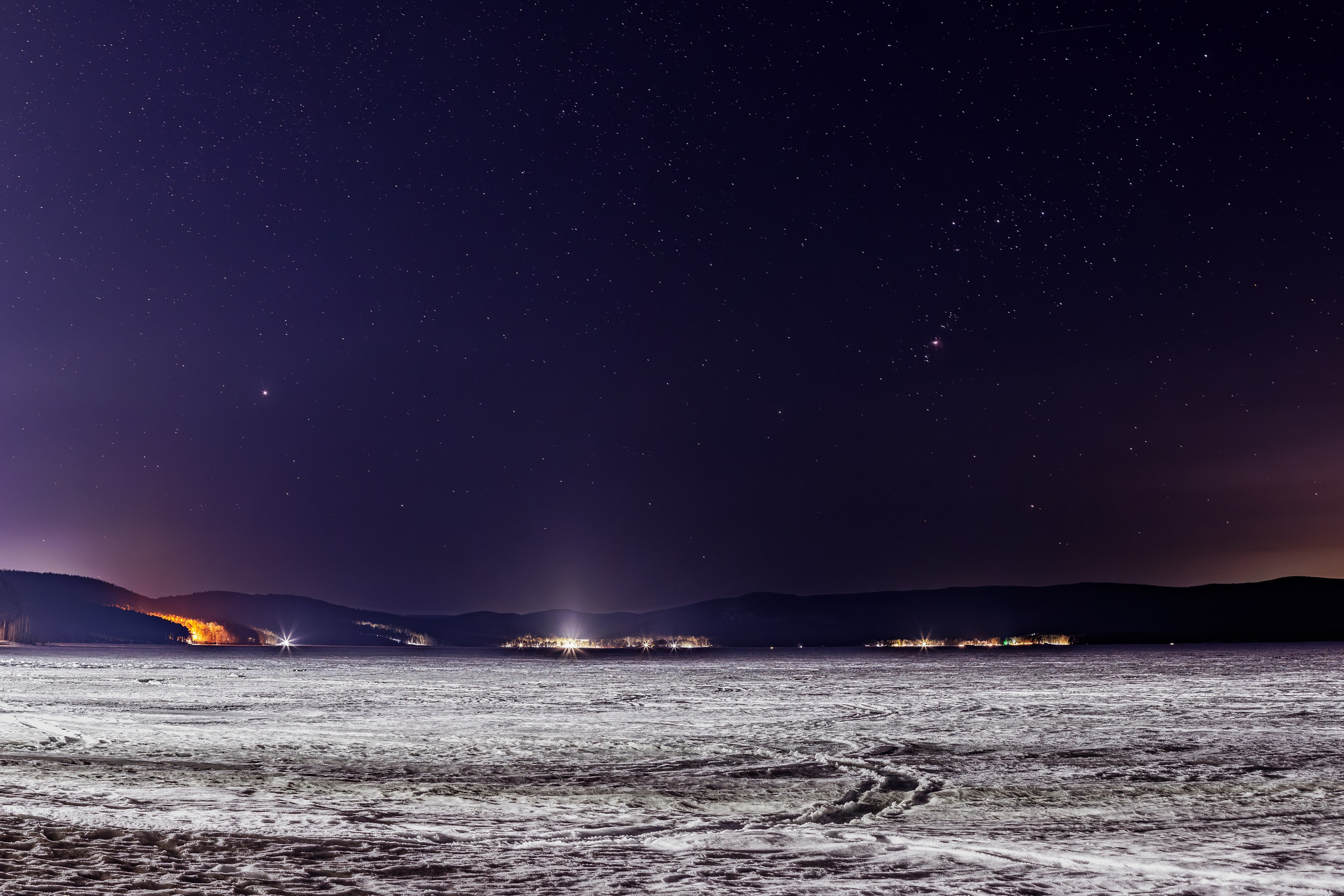 Пейзаж и город. Фотограф Леонид Мартенс