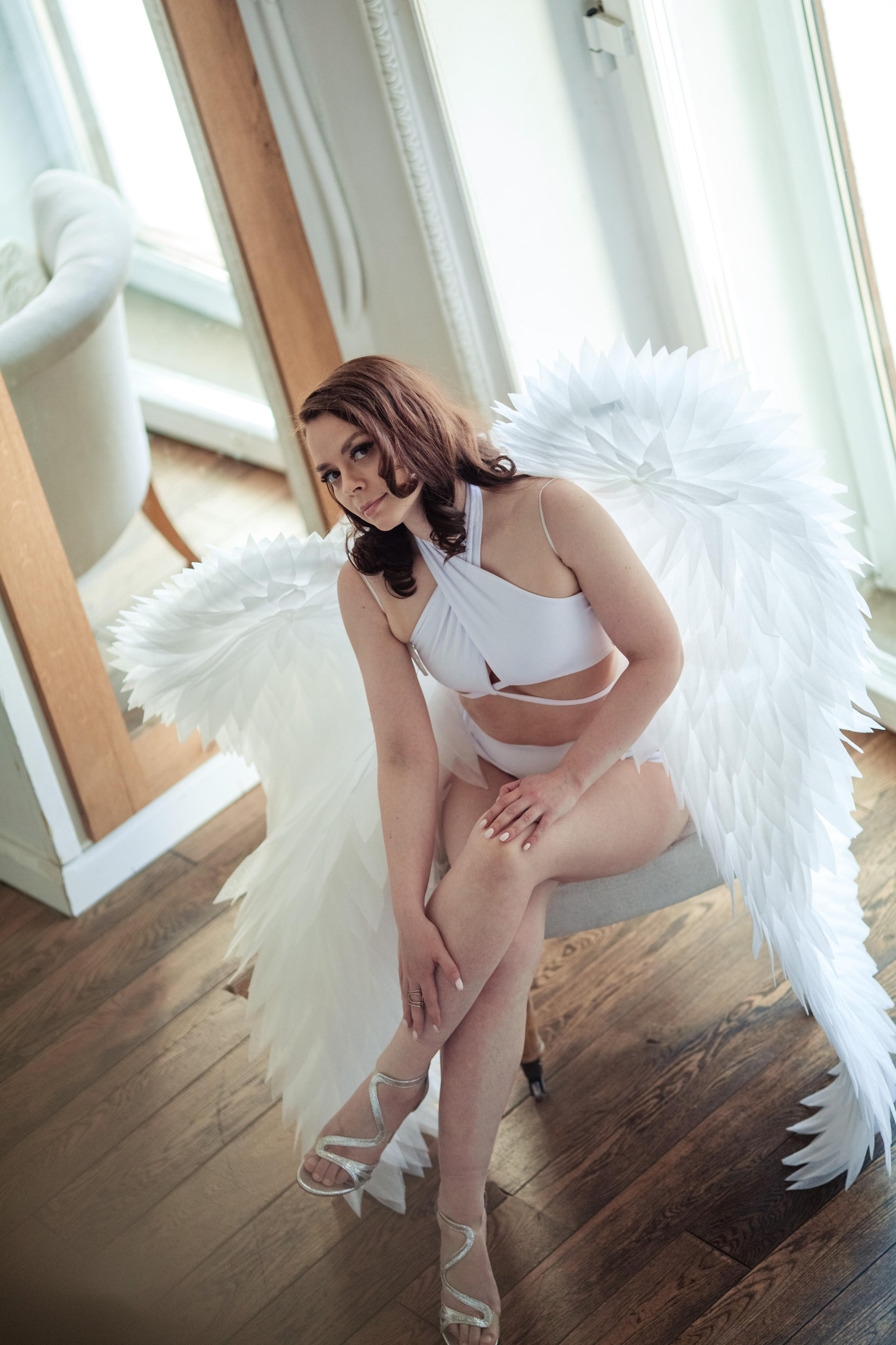 Ангел. Двойняшки-фотографы Анна и Анастасия в Санкт-Петербурге