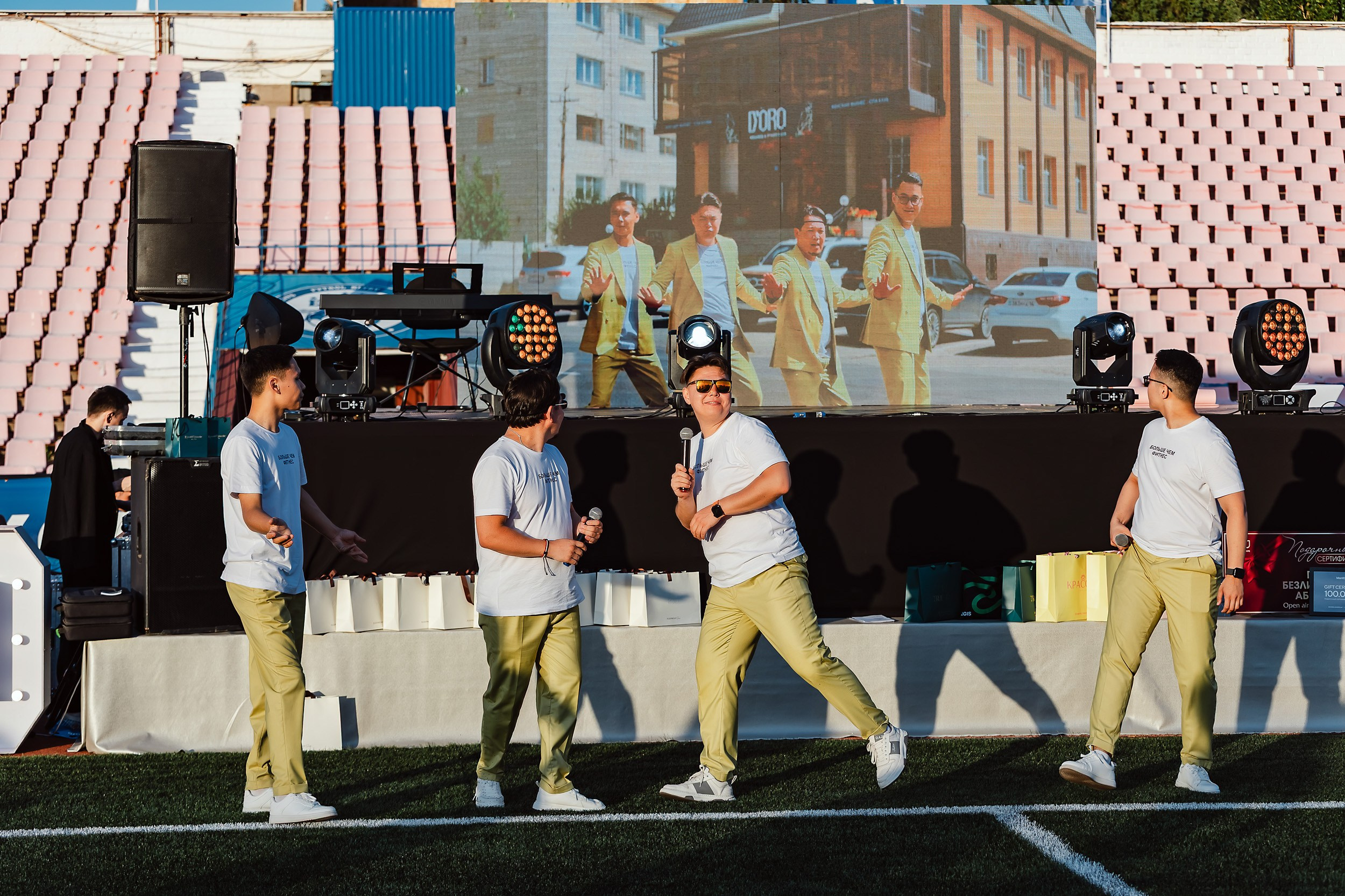 D'ORO Fest. Кипятком Павлодар