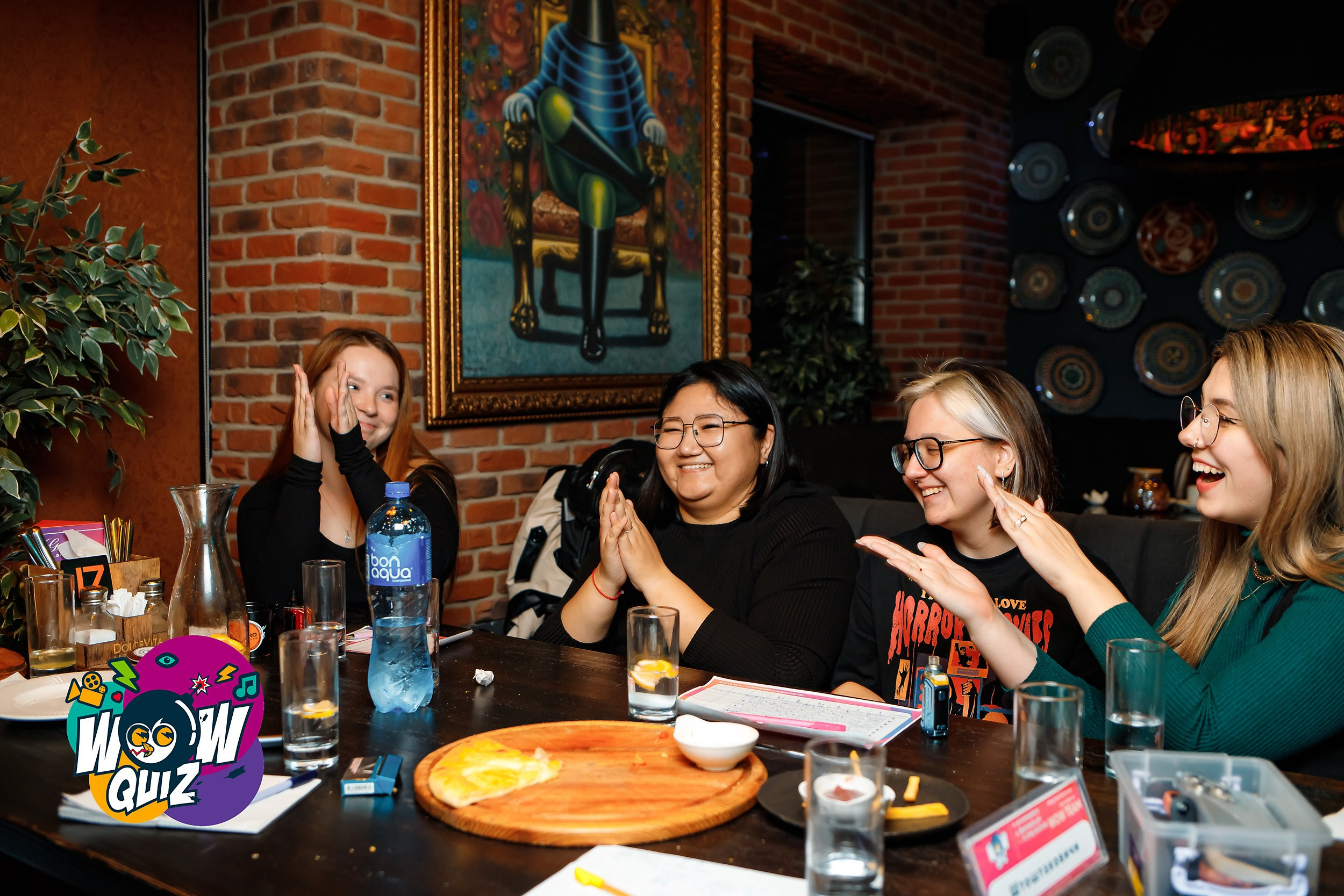 Wow Quiz. Кипятком Павлодар