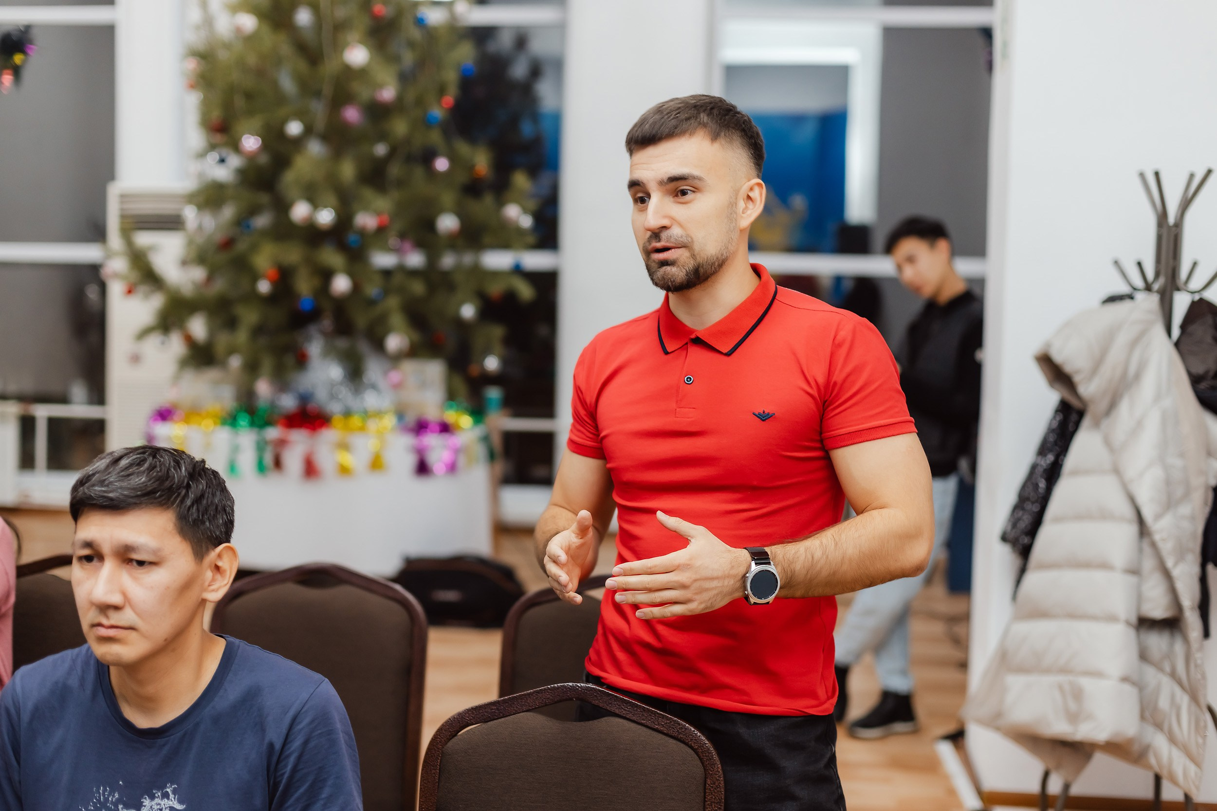 Пресс-конференция Камиля Гаджиева. Кипятком Павлодар